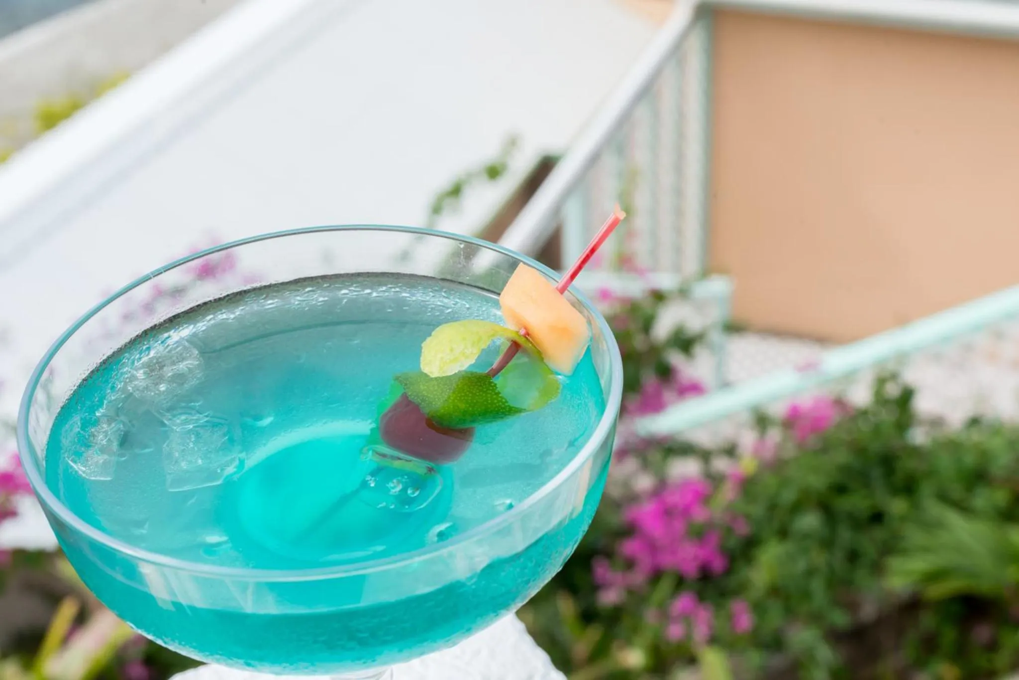 Food and drinks in Bird Rock Beach Hotel