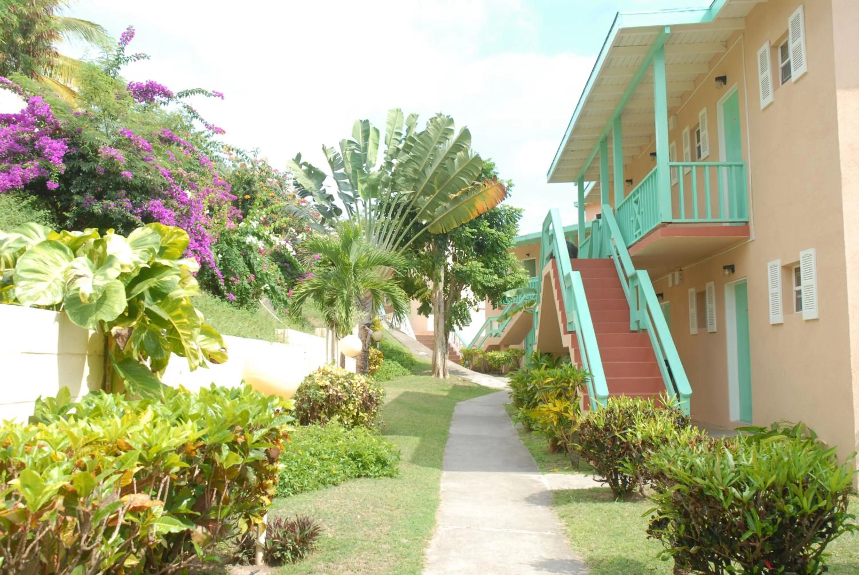 Property building in Bird Rock Beach Hotel