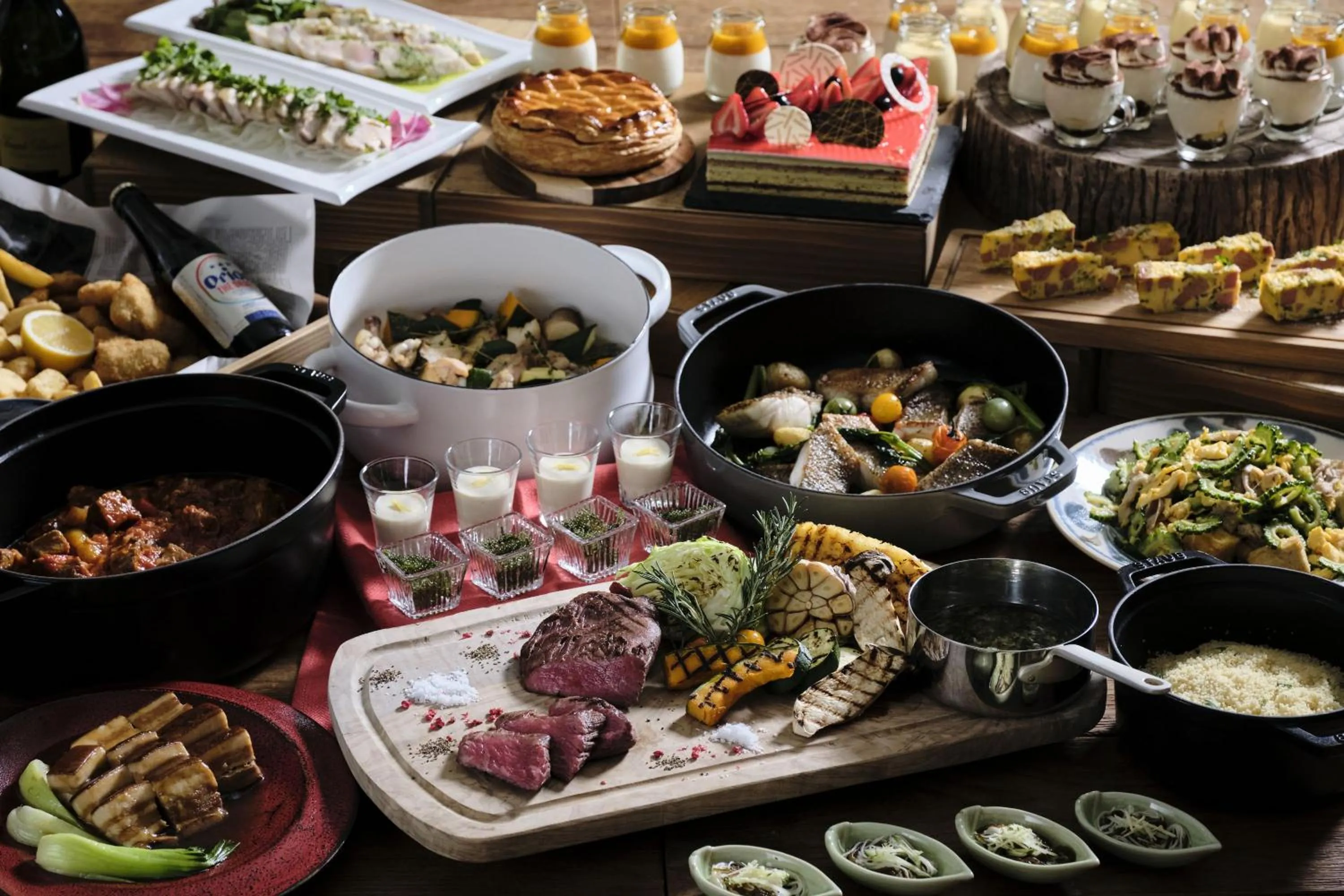 Restaurant/places to eat in Art Hotel Ishigakijima