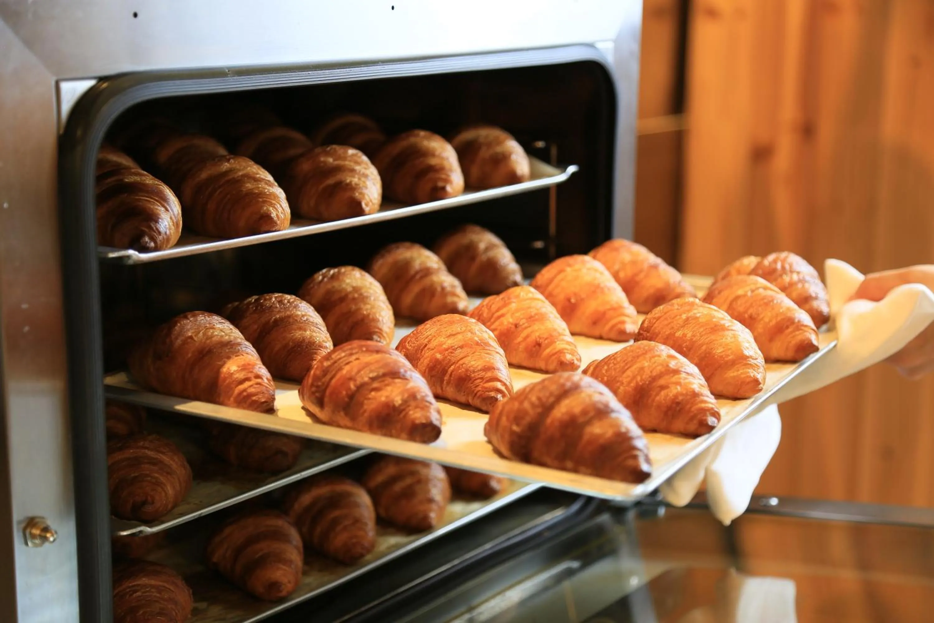 Buffet breakfast in Art Hotel Ishigakijima