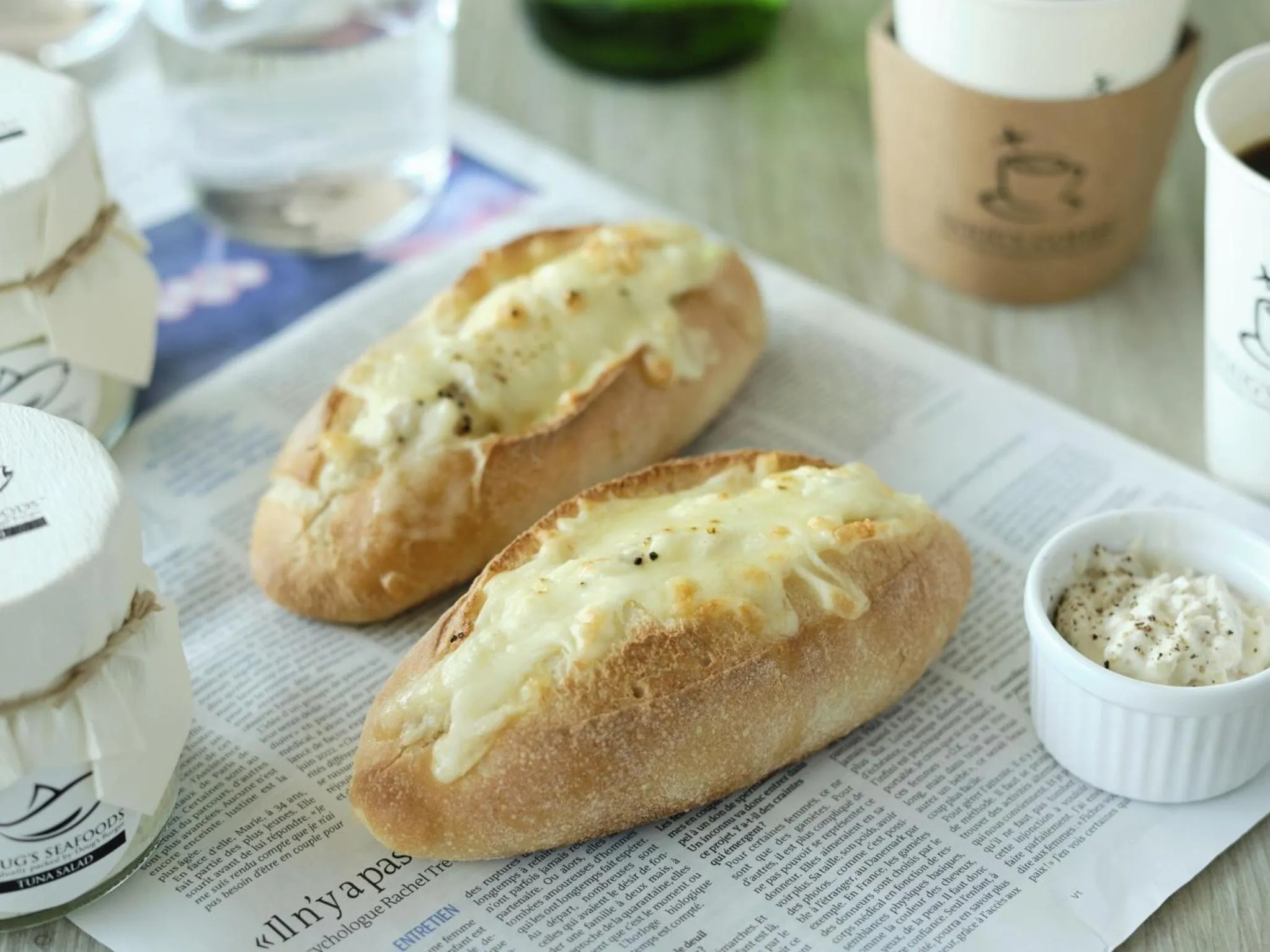 Food and drinks in Art Hotel Ishigakijima