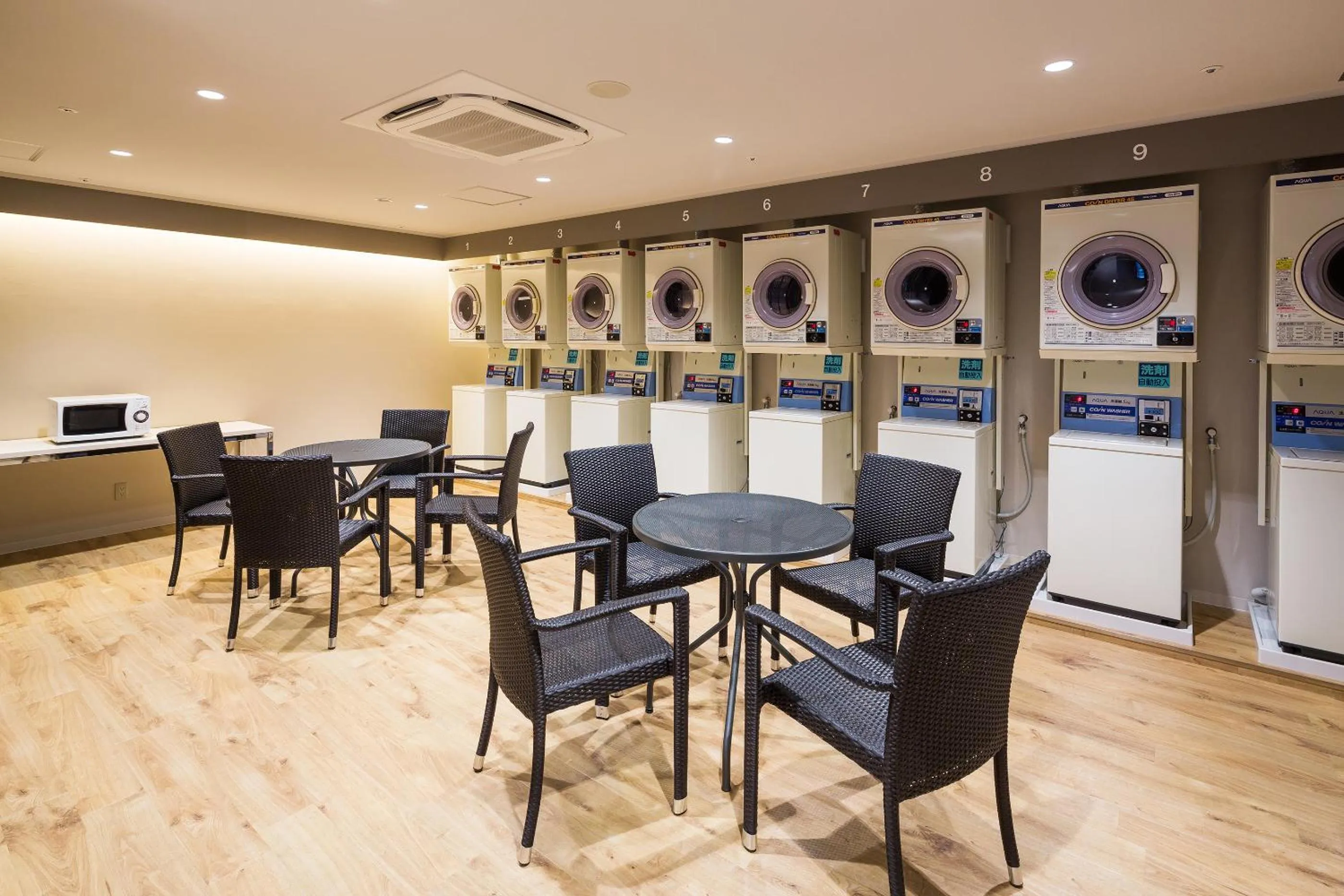 Area and facilities in Art Hotel Ishigakijima