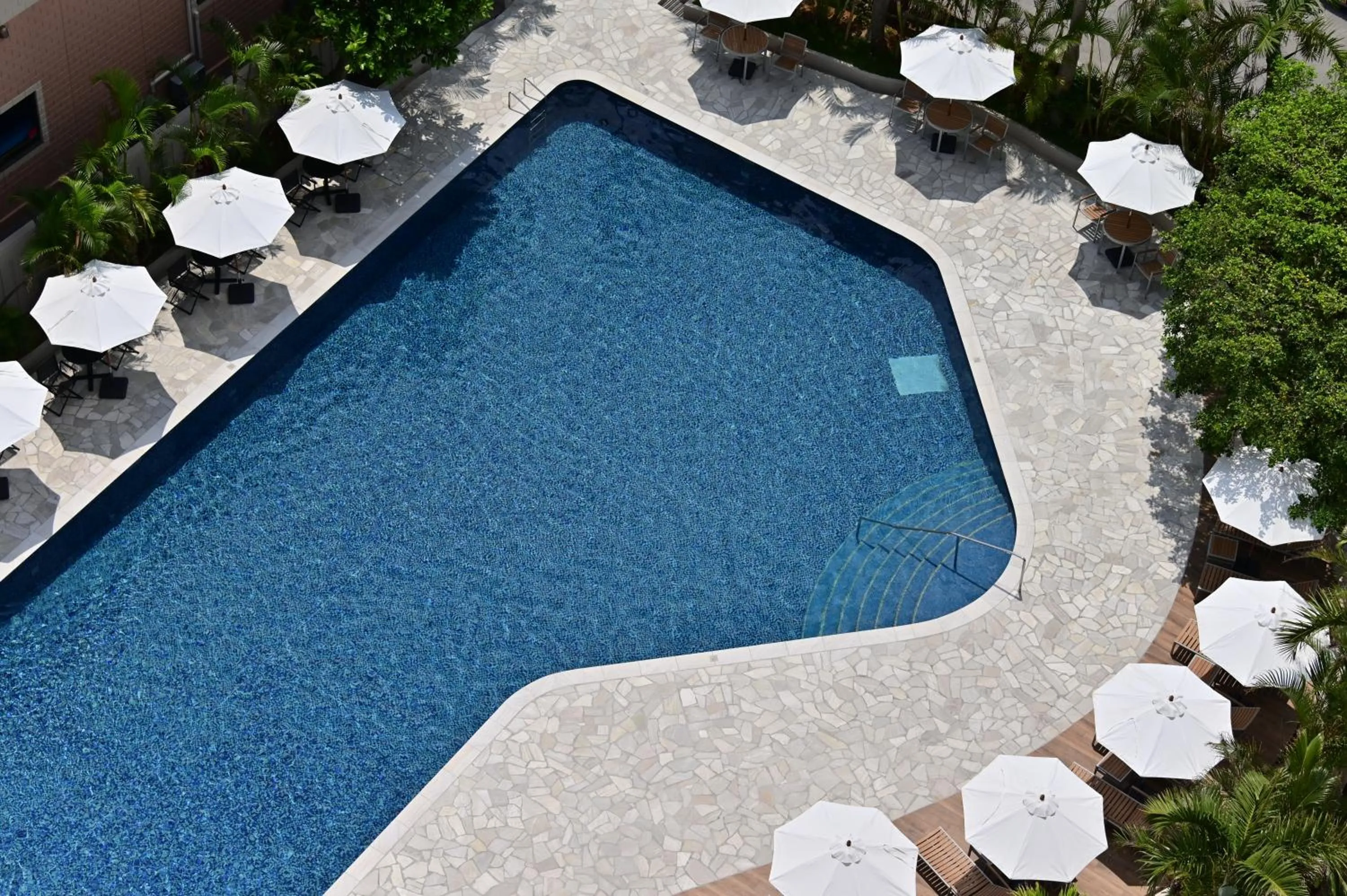 Swimming pool in Art Hotel Ishigakijima