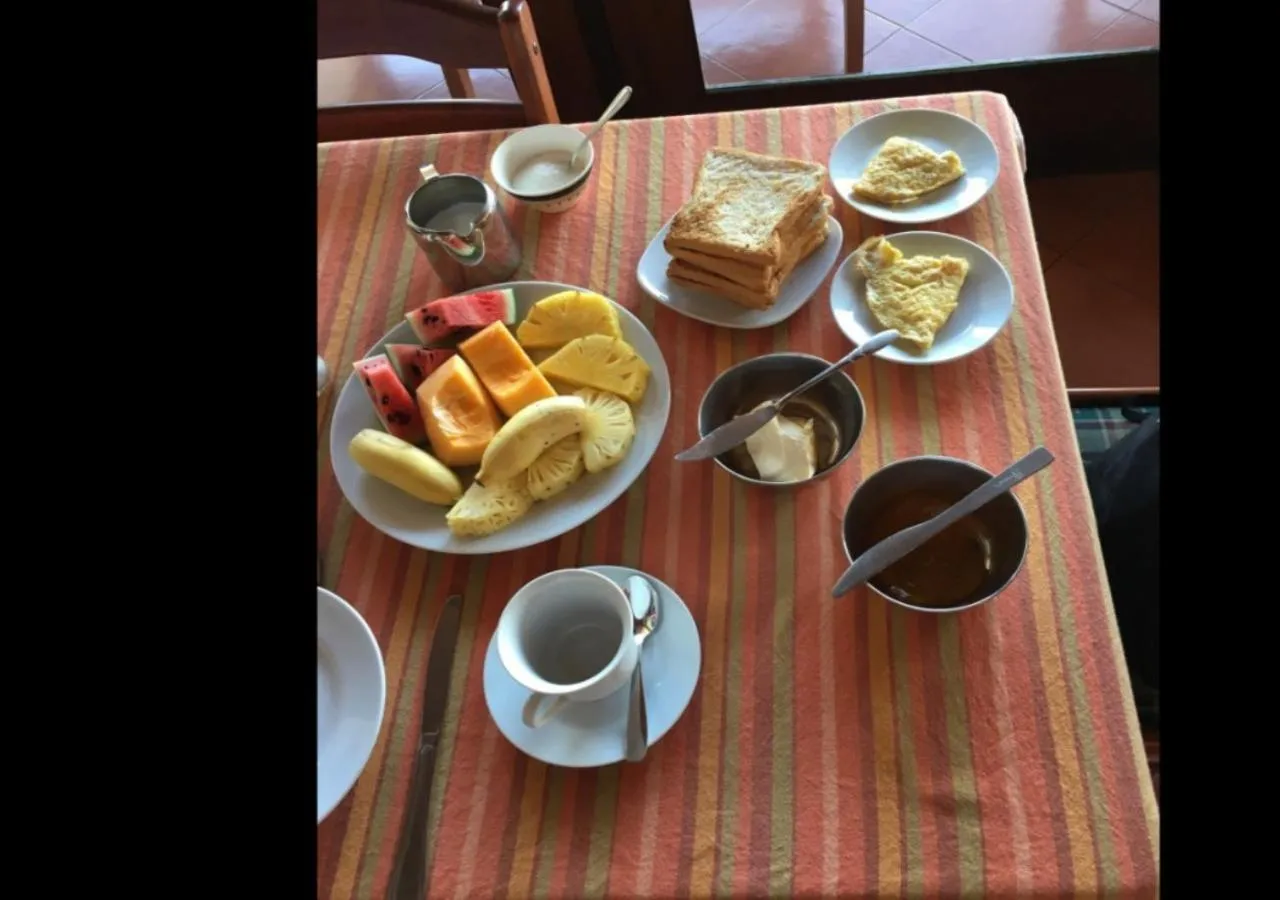 Asian breakfast in Kandy View Hotel