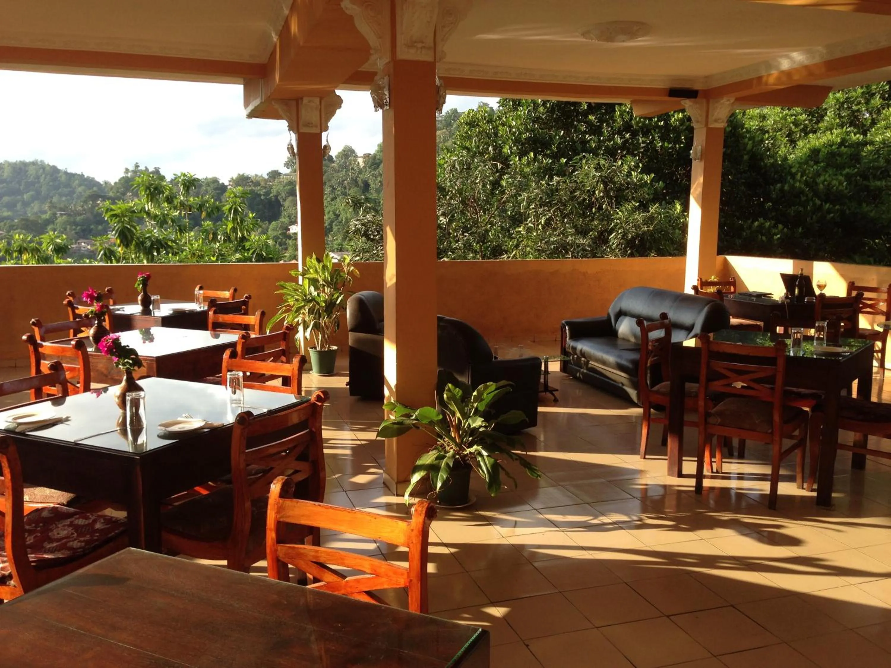 Balcony/Terrace in Kandy View Hotel