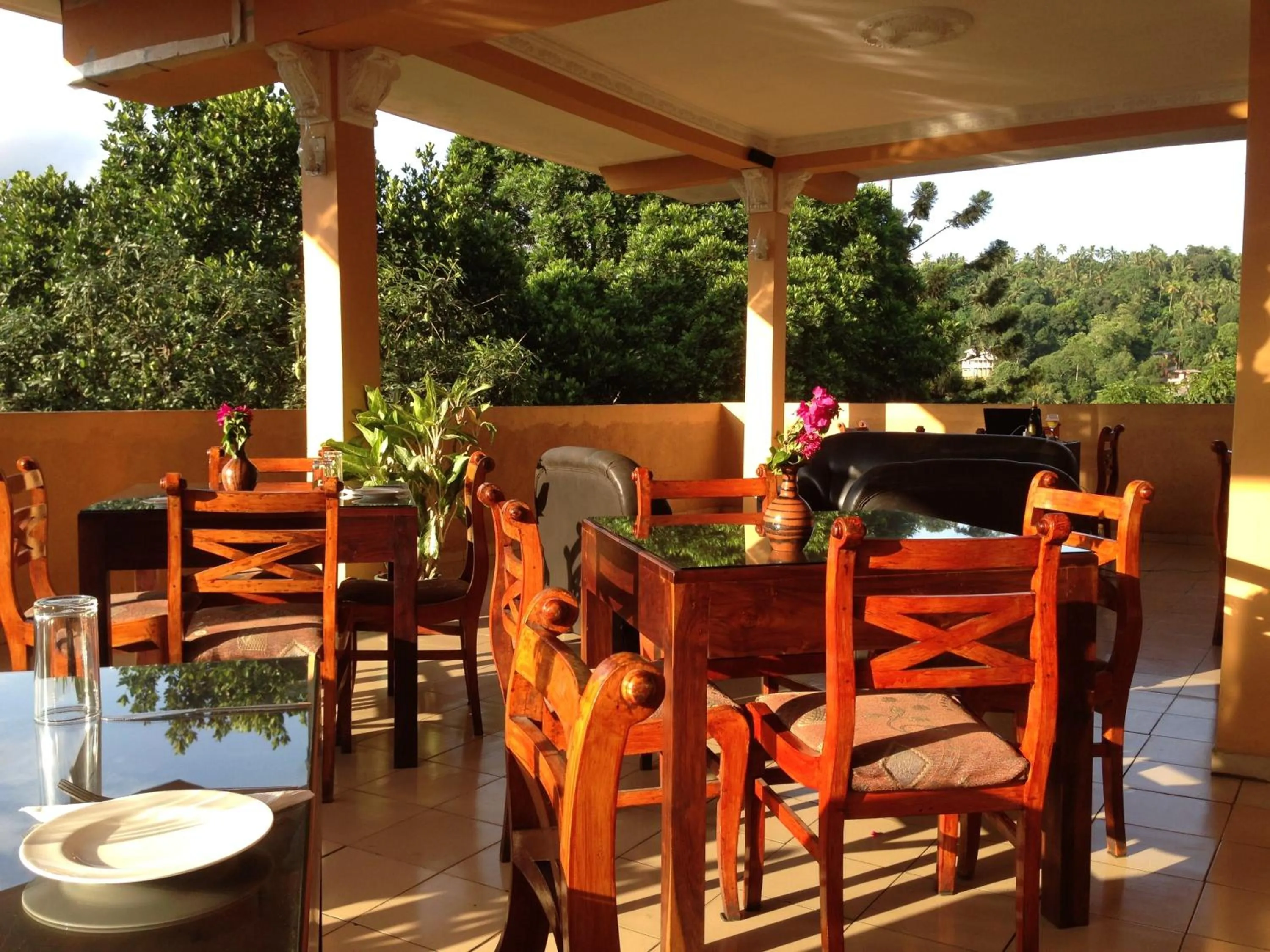 Balcony/Terrace in Kandy View Hotel
