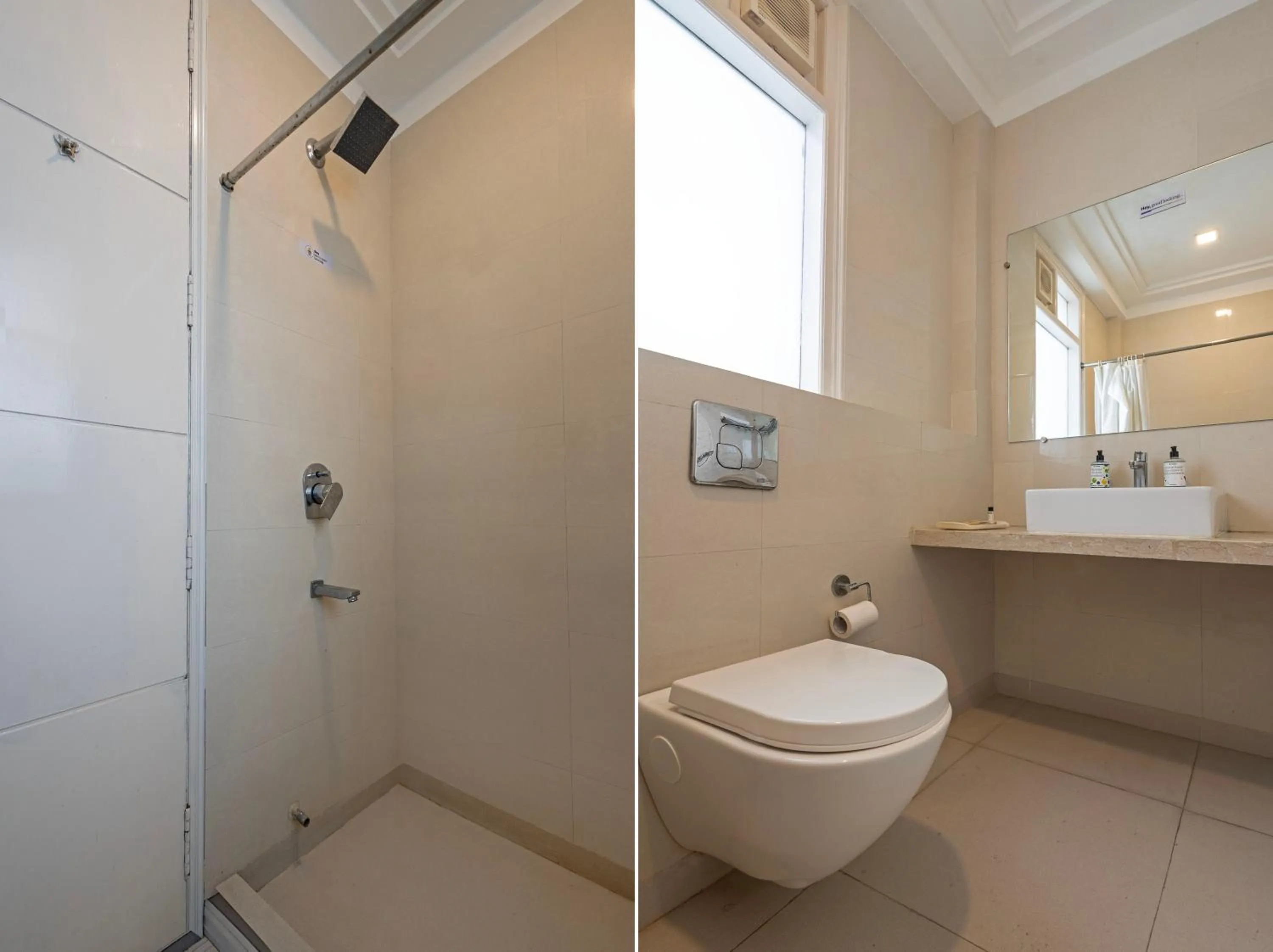 Bathroom in Treebo Royal Star