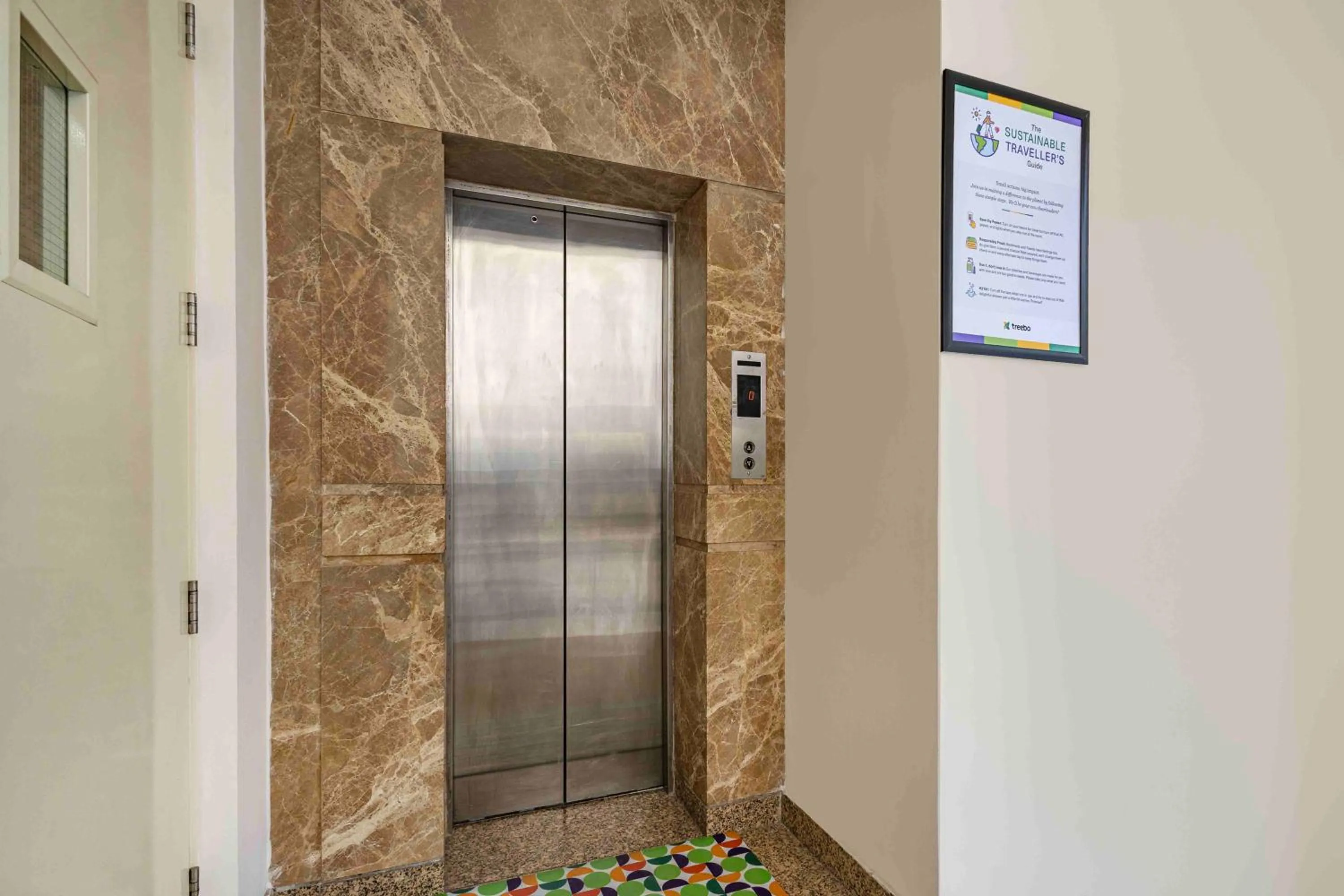 elevator in Treebo Royal Star