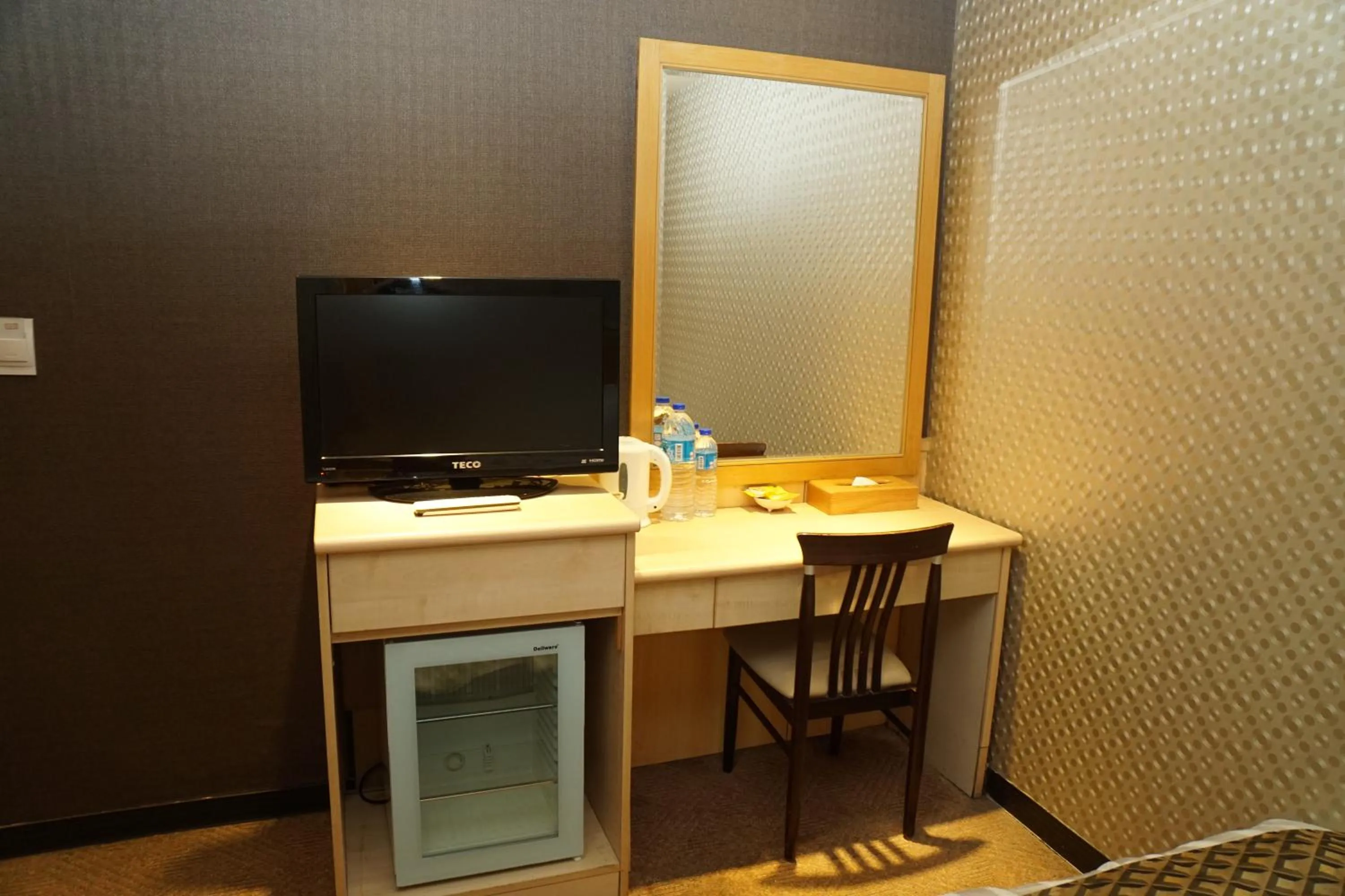 Bedroom in Dahshin Hotel