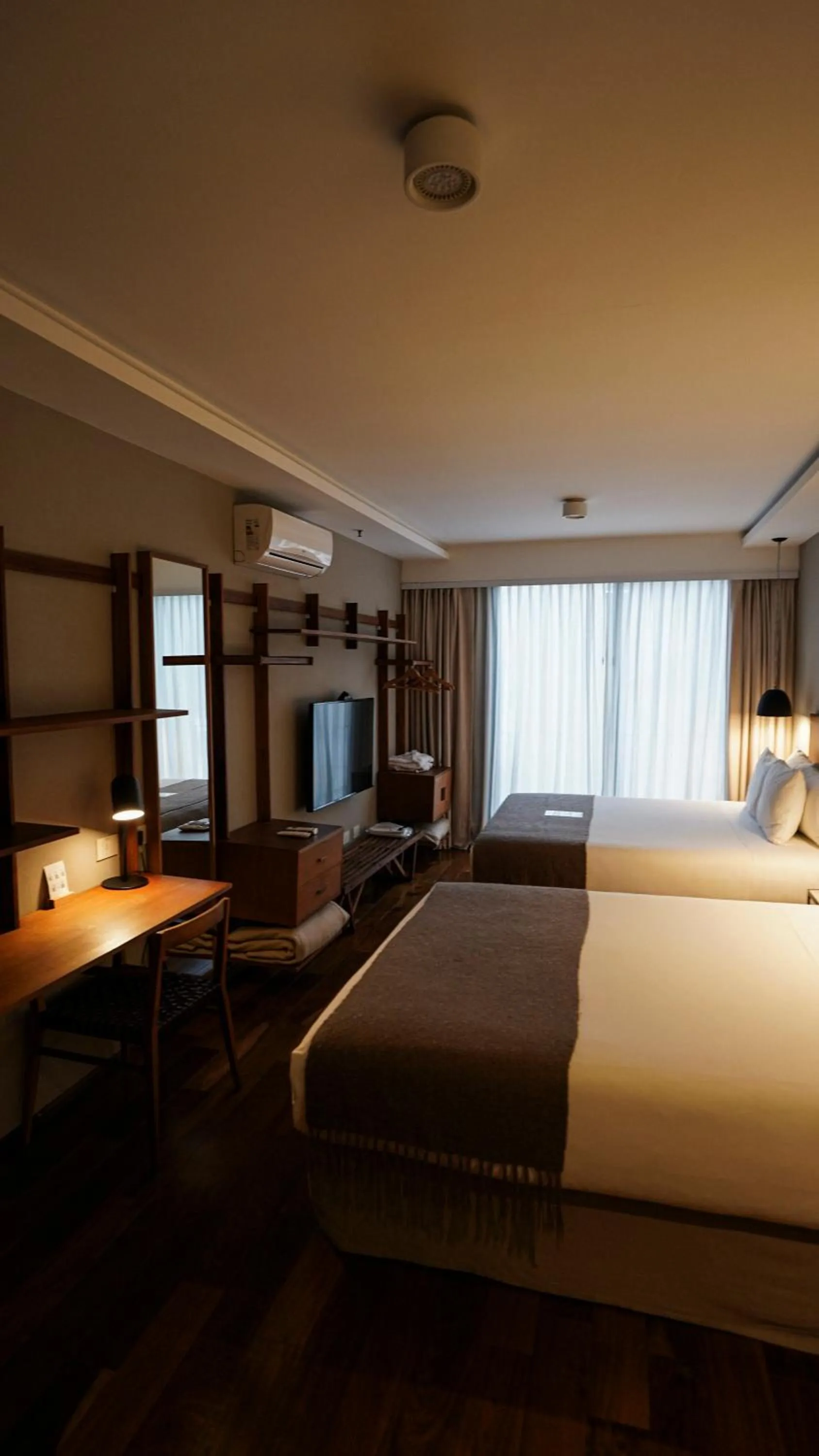 Bedroom, Bed in AQ Tailored Suites