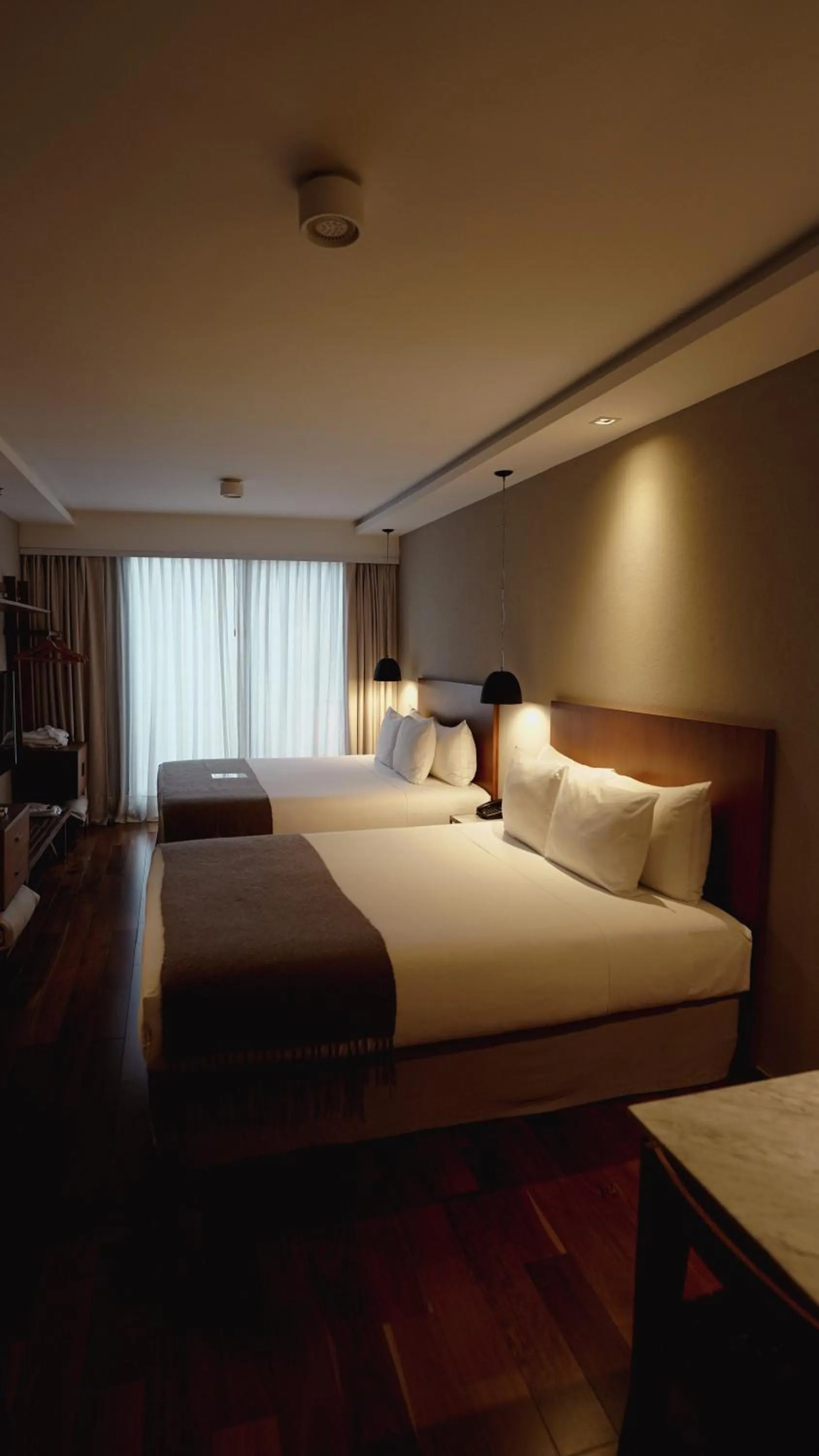 Bedroom, Bed in AQ Tailored Suites