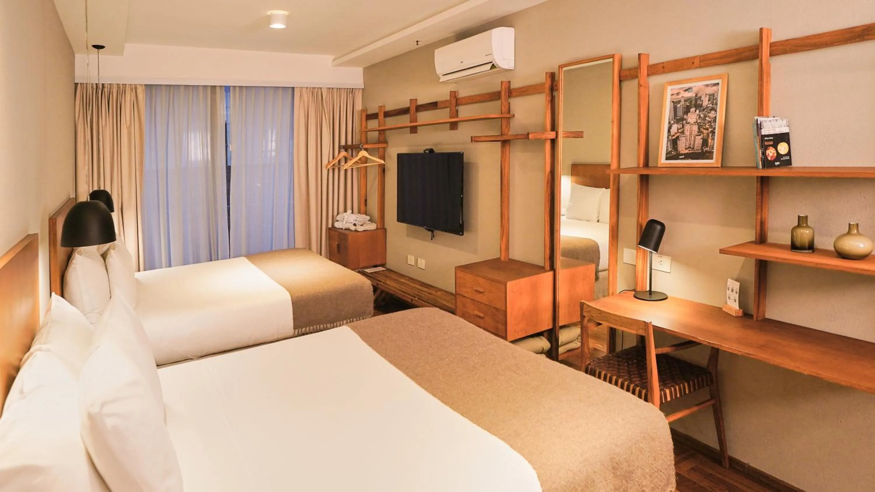 Bedroom, Bed in AQ Tailored Suites