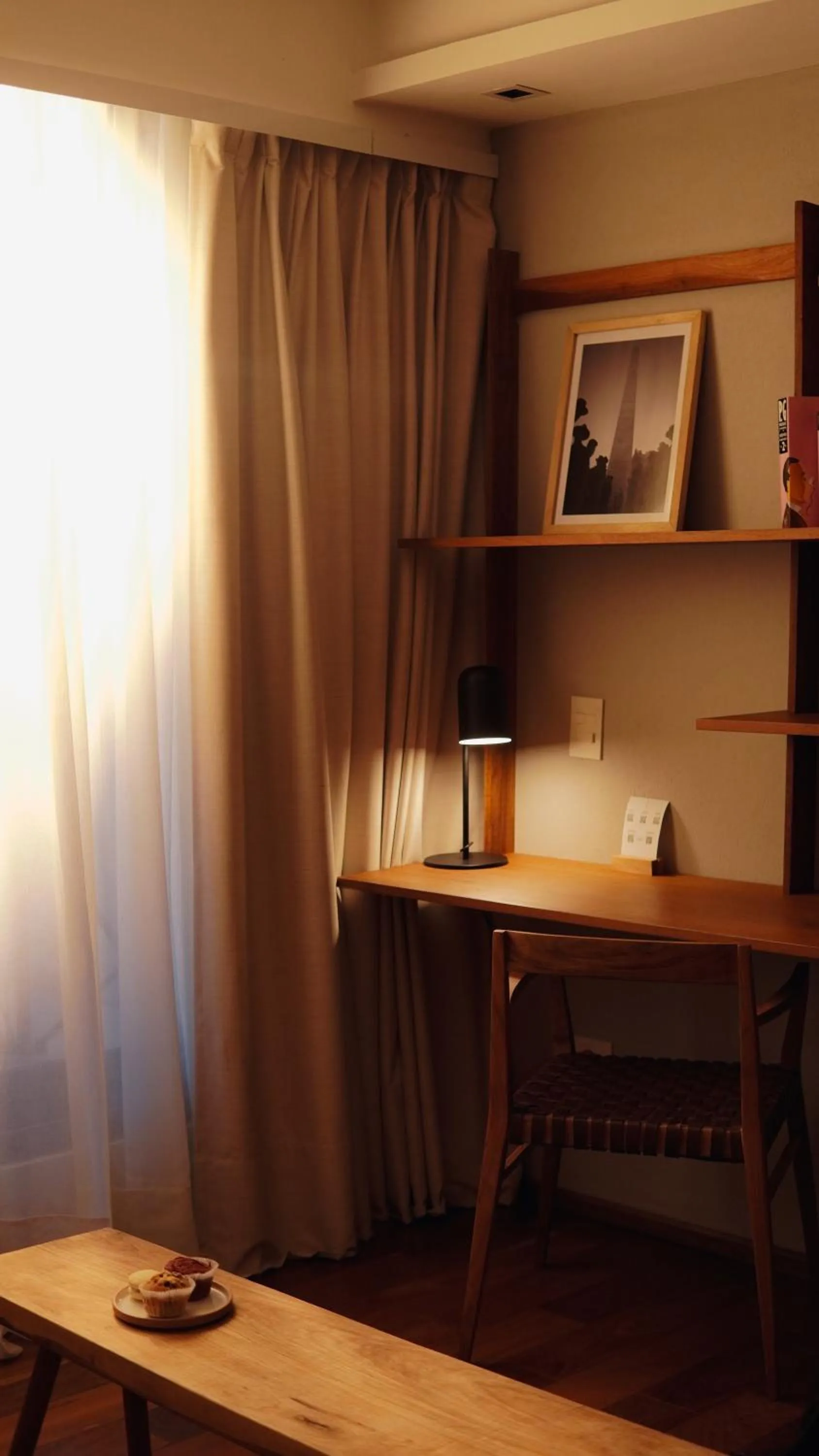 Bedroom in AQ Tailored Suites