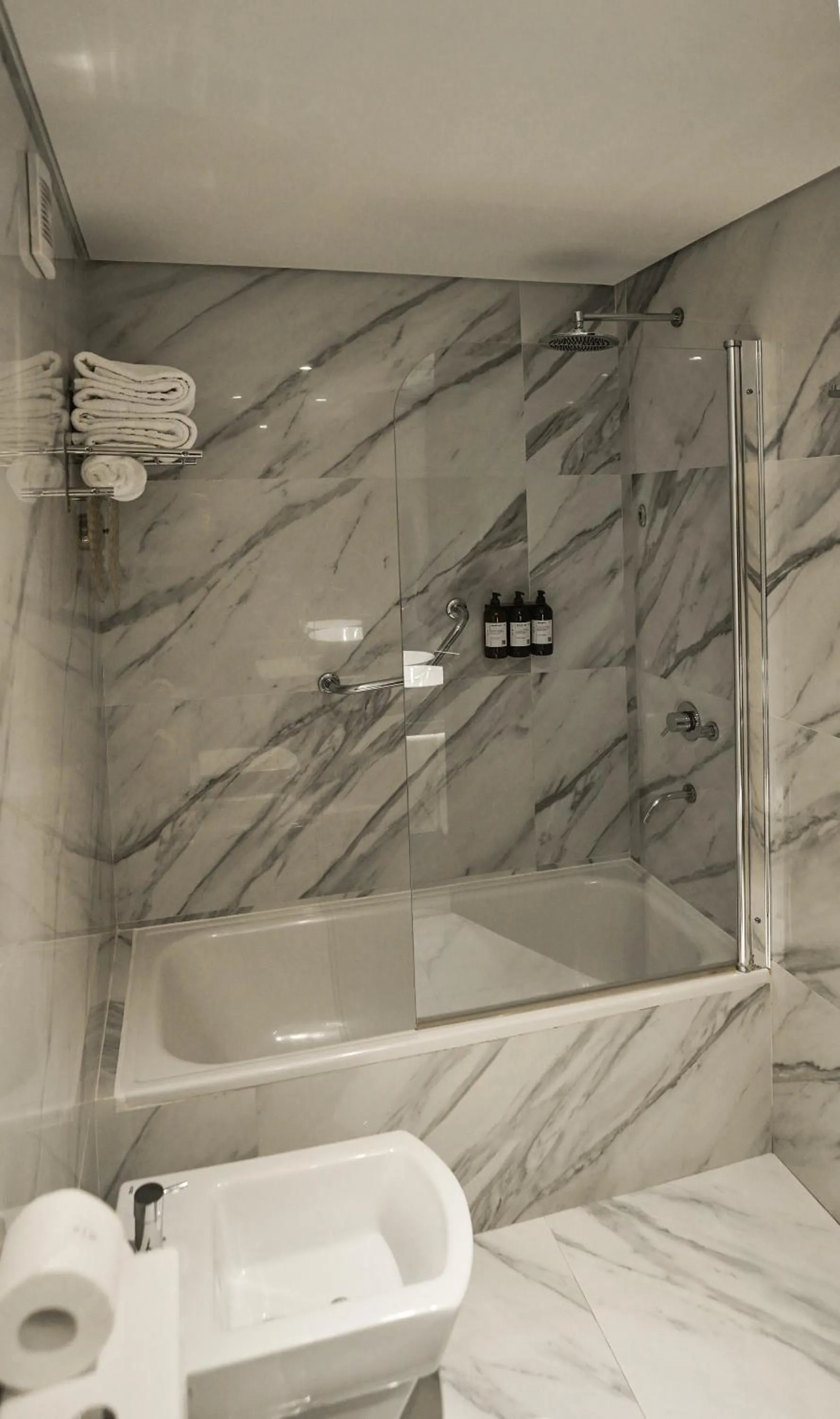 Bathroom in AQ Tailored Suites