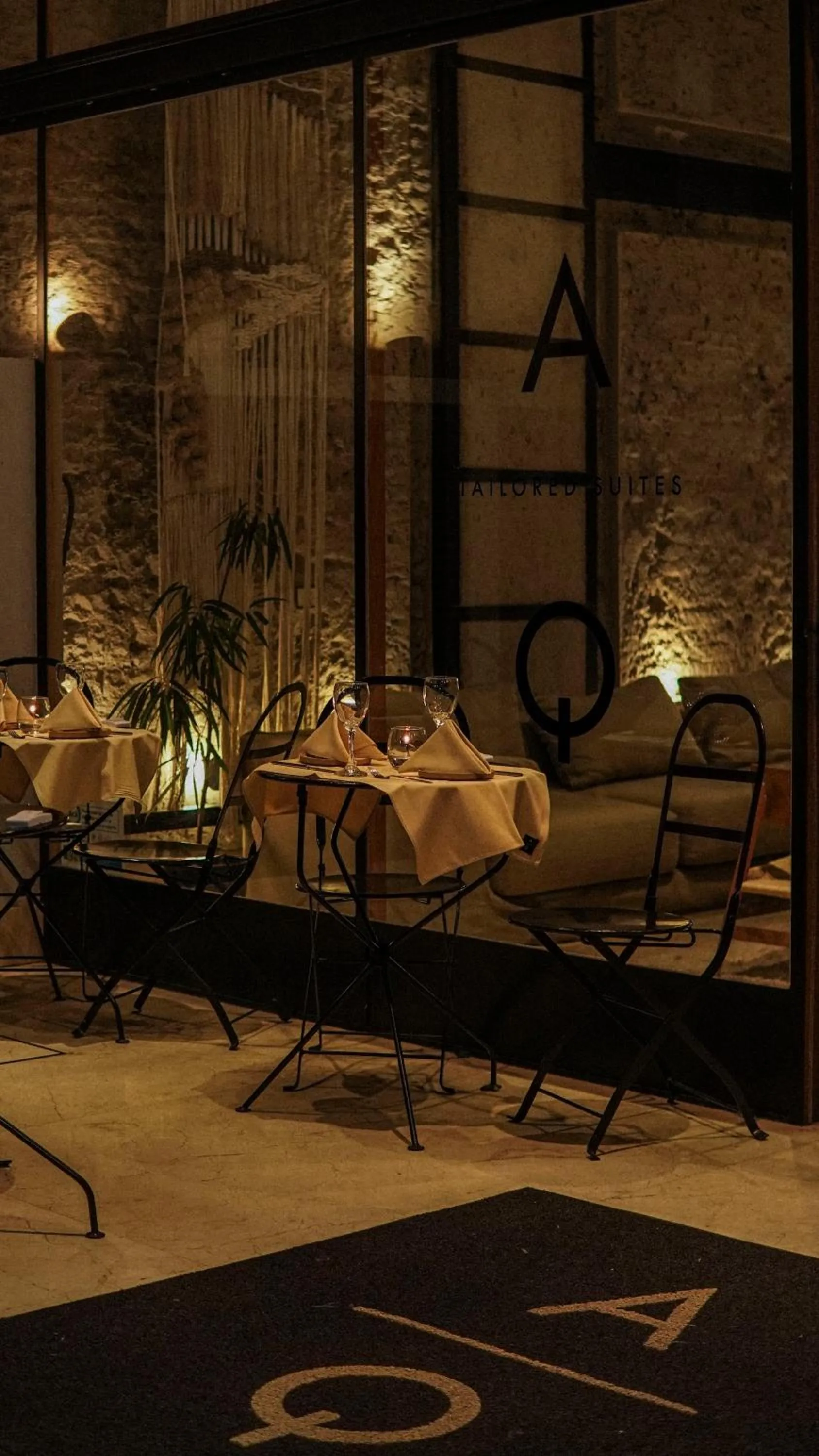 Night in AQ Tailored Suites