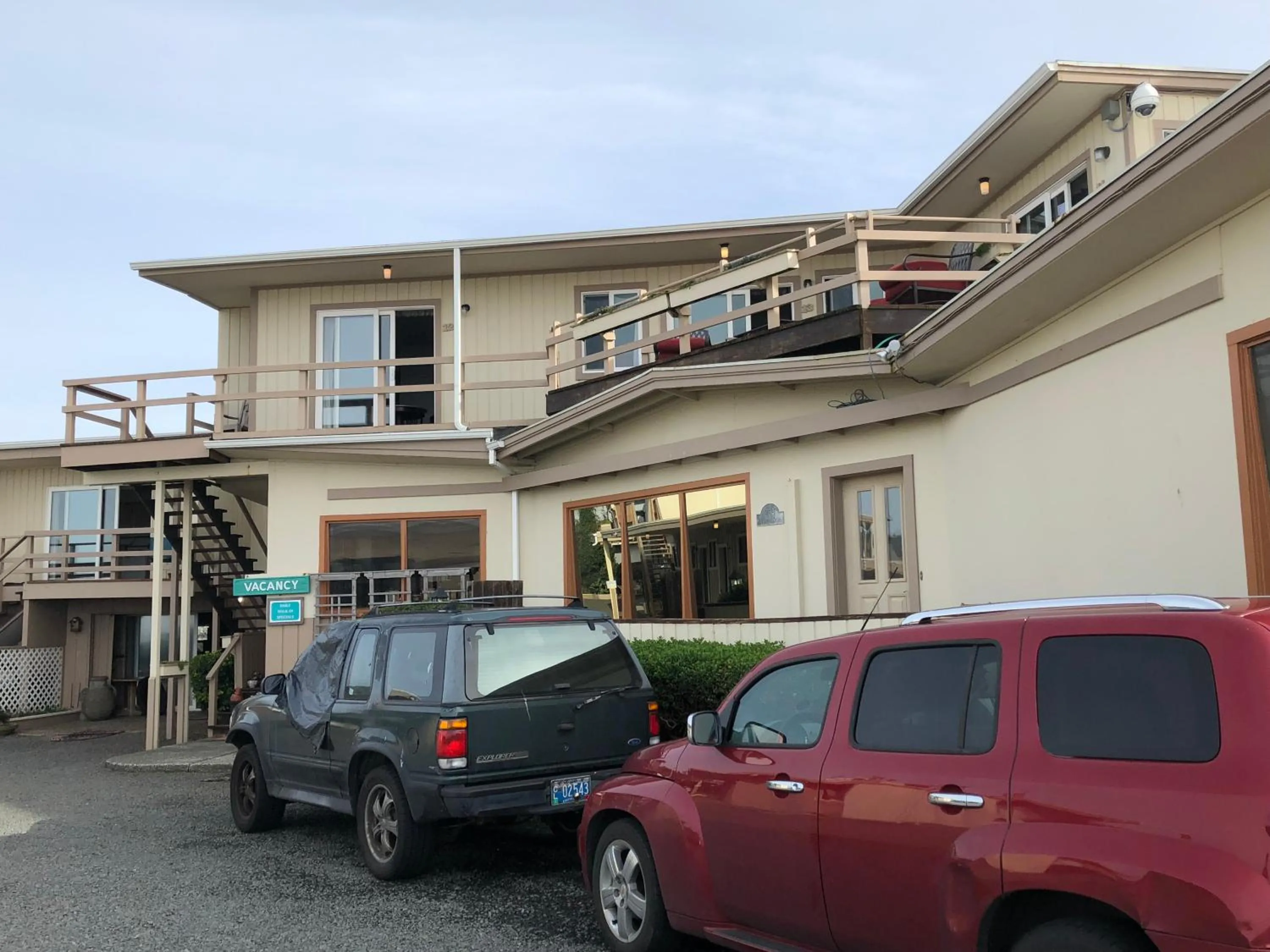 Property building in Webb's Scenic Surf