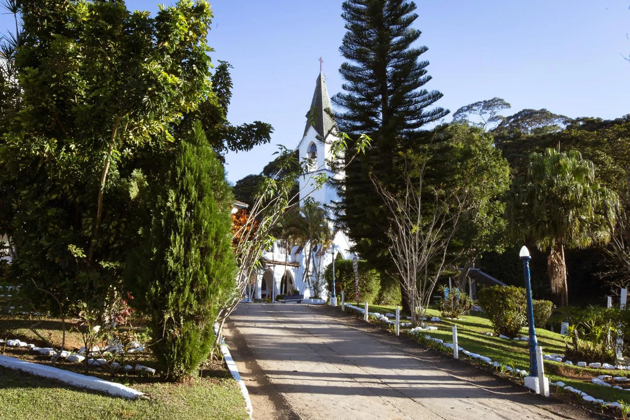 Garden in Hotel Fazenda Santa Barbara
