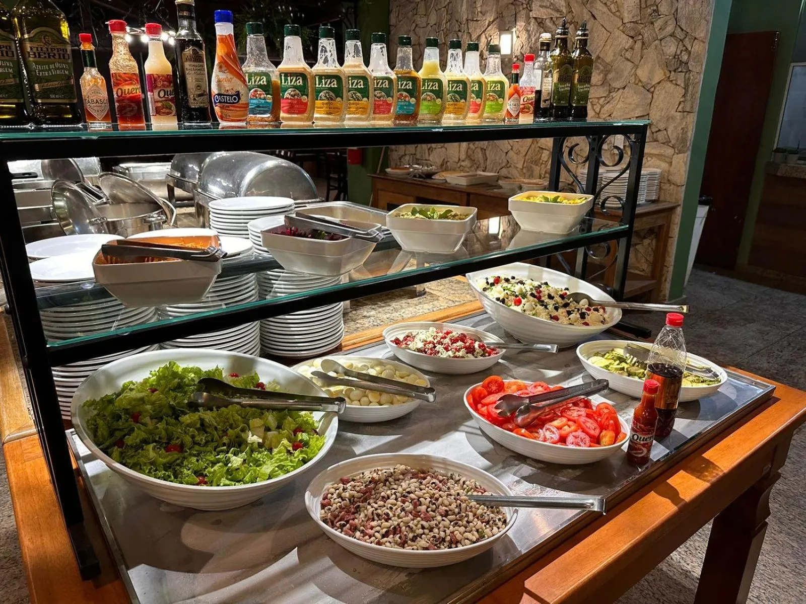 Restaurant/places to eat in Hotel Fazenda Santa Barbara