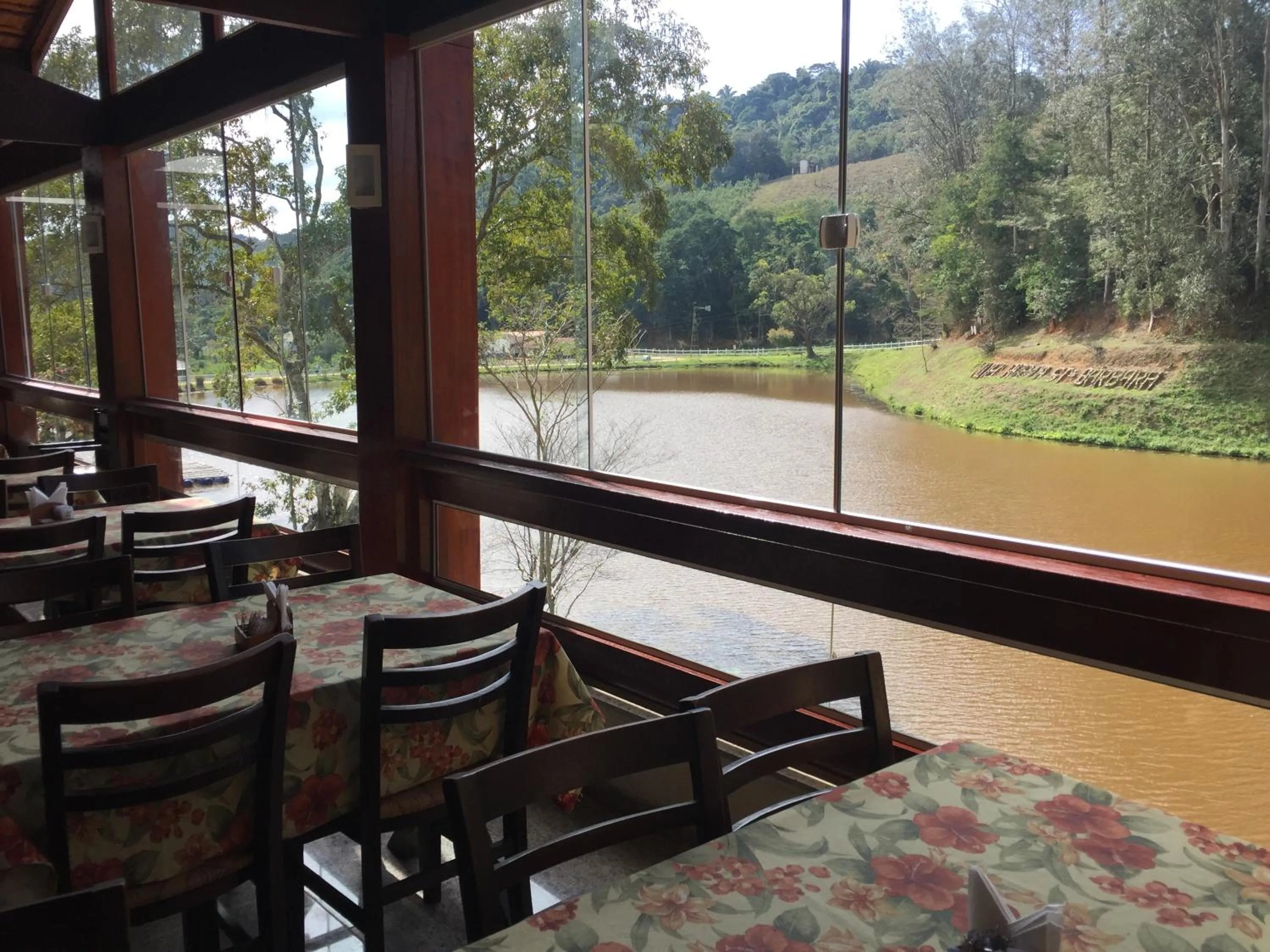 Restaurant/places to eat in Hotel Fazenda Santa Barbara