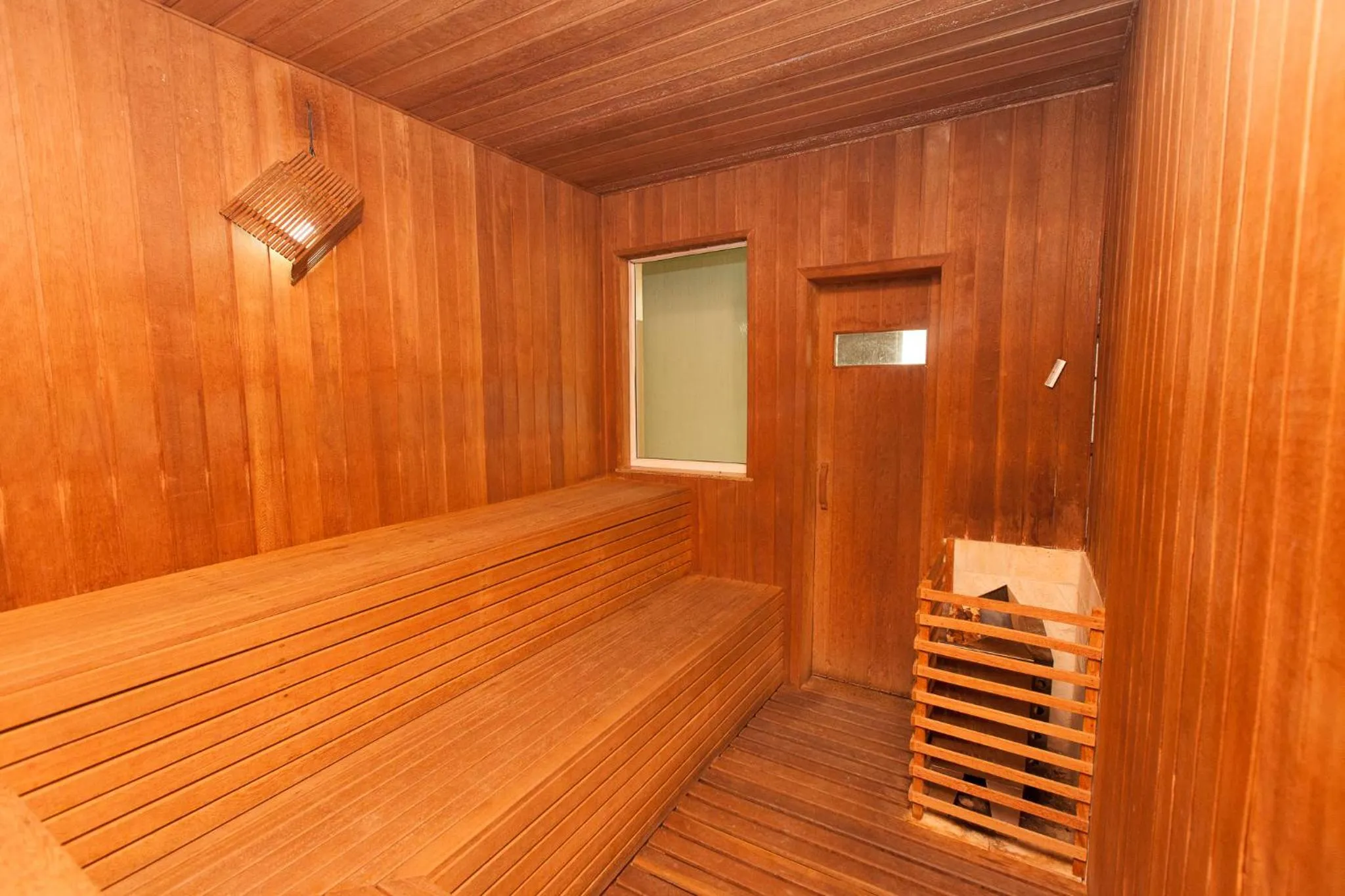 Sauna in Hotel Fazenda Santa Barbara