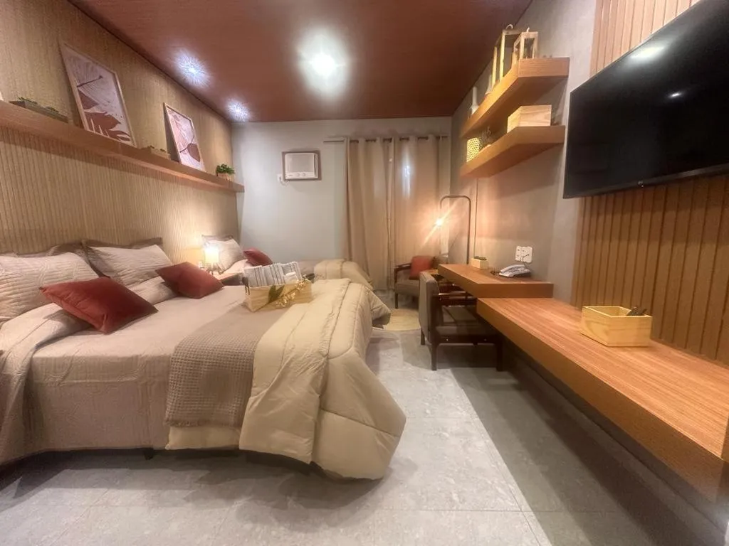 Photo of the whole room, Bed in Hotel Fazenda Santa Barbara