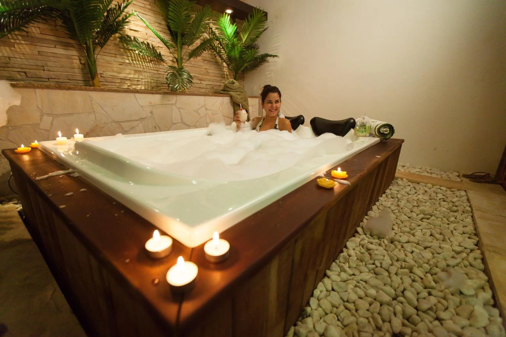 Spa and wellness centre/facilities in Hotel Fazenda Santa Barbara
