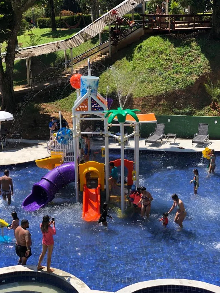 Aqua park in Hotel Fazenda Santa Barbara