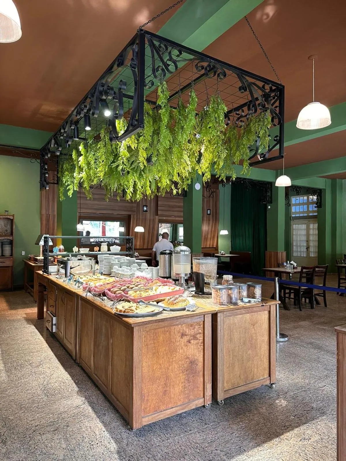 Restaurant/places to eat in Hotel Fazenda Santa Barbara