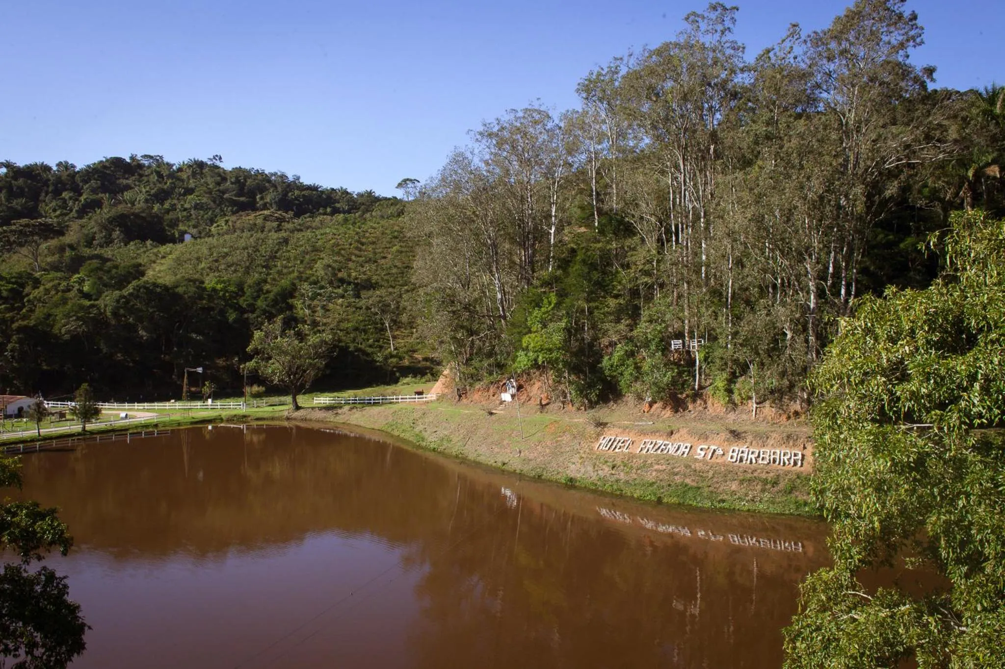 Hotel Fazenda Santa Barbara