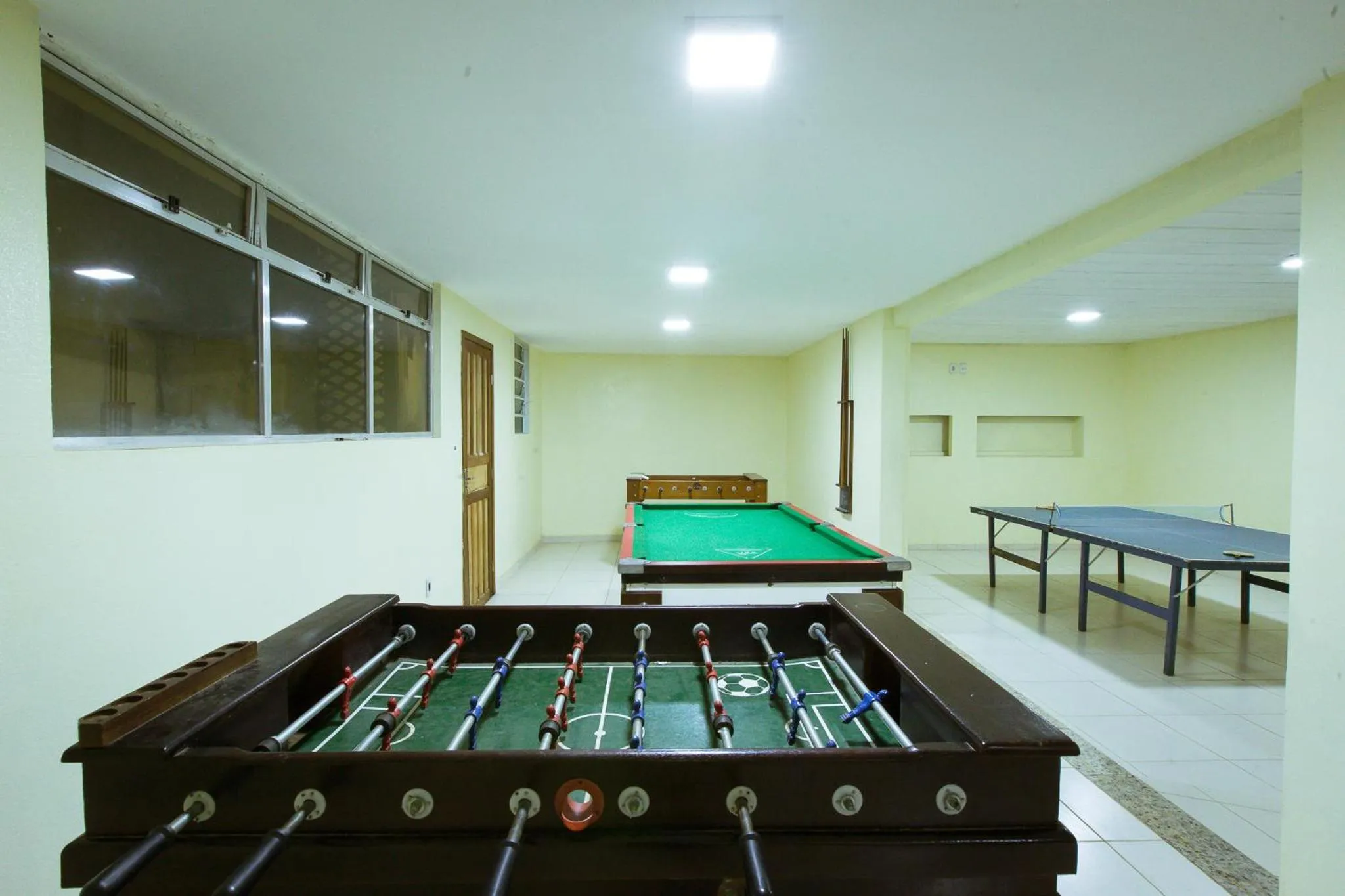 Game Room in Hotel Fazenda Santa Barbara