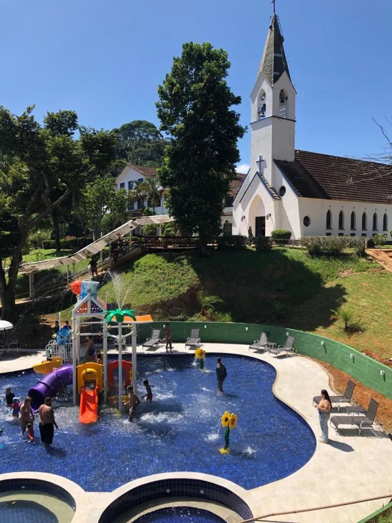 Aqua park in Hotel Fazenda Santa Barbara