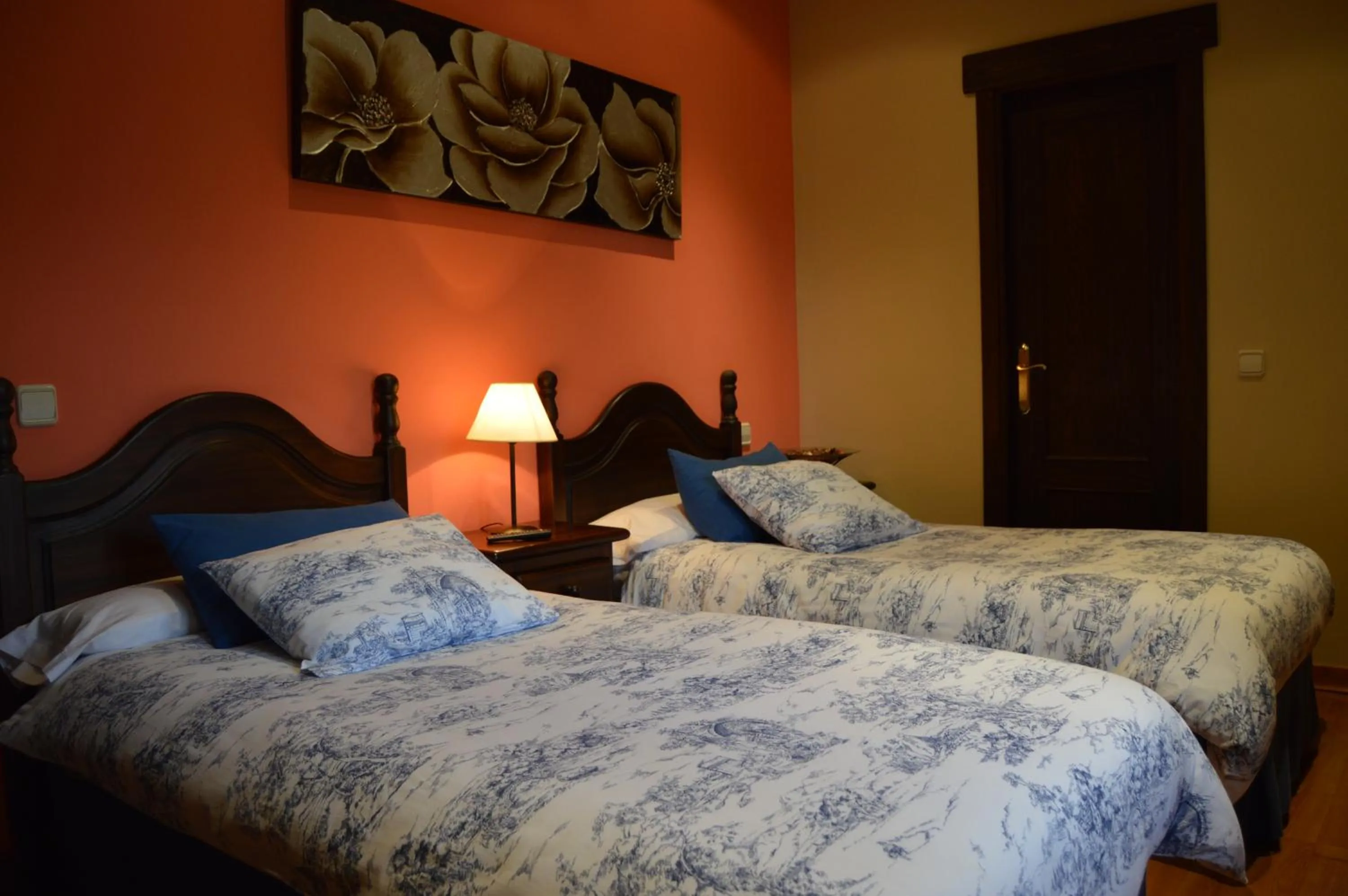 Bedroom, Bed in Posada Rural La Flor