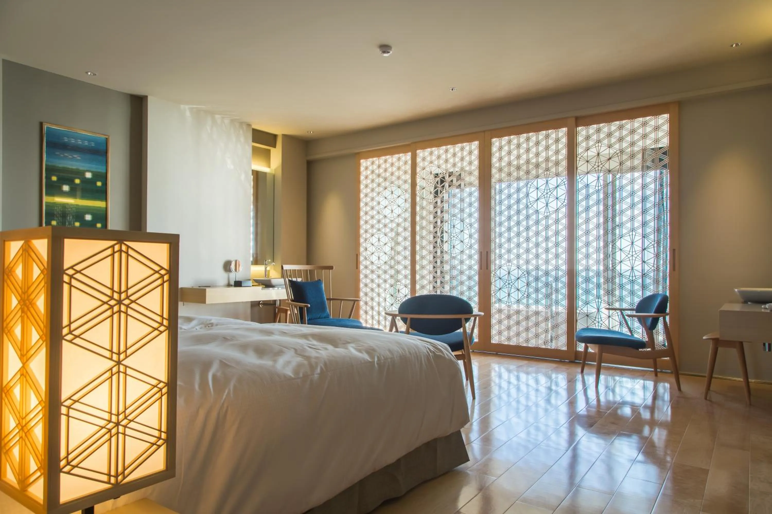 Bedroom, Bed in Beach Hotel Sunshine Ishigakijima