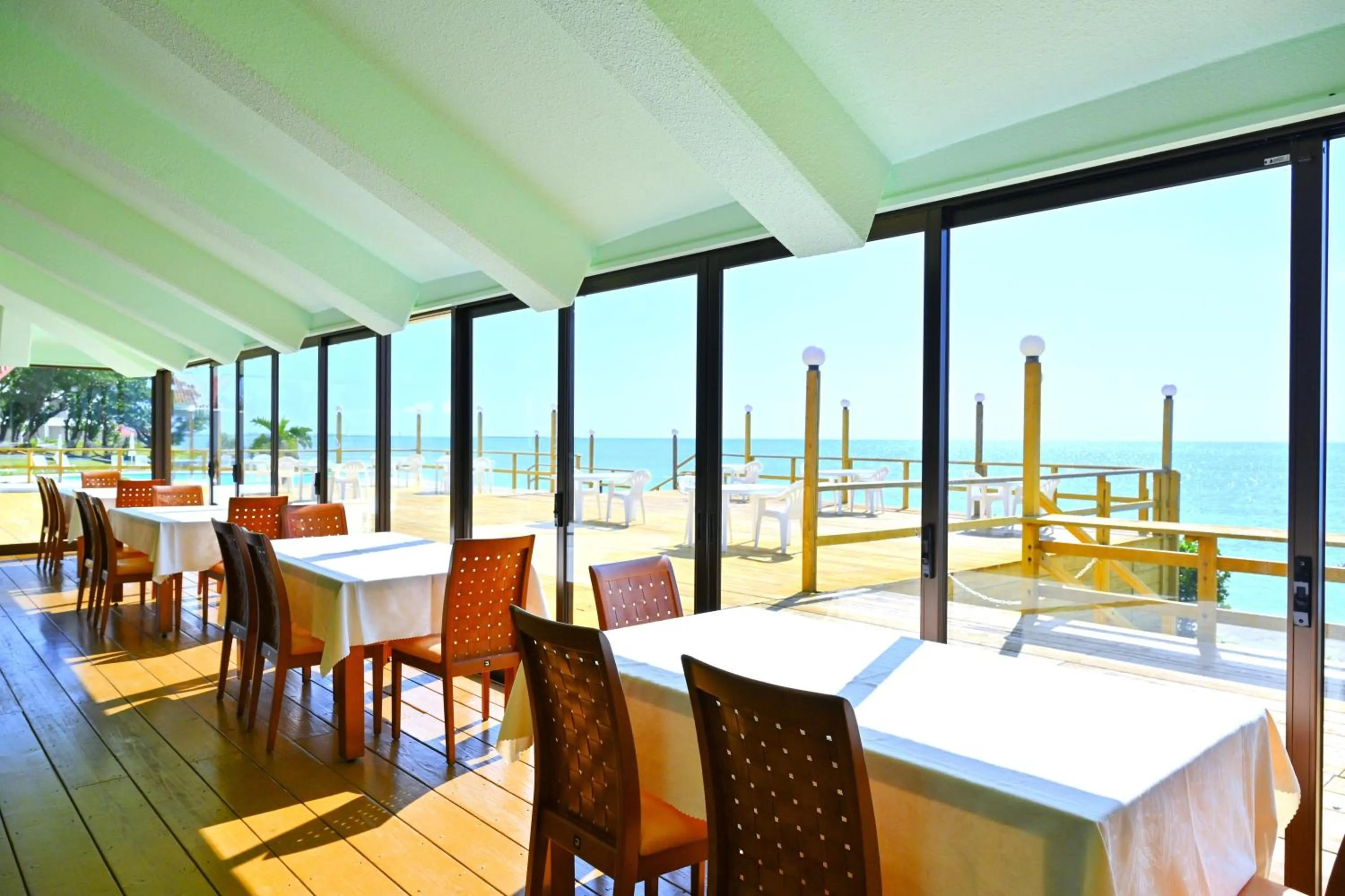 Restaurant/places to eat in Beach Hotel Sunshine Ishigakijima