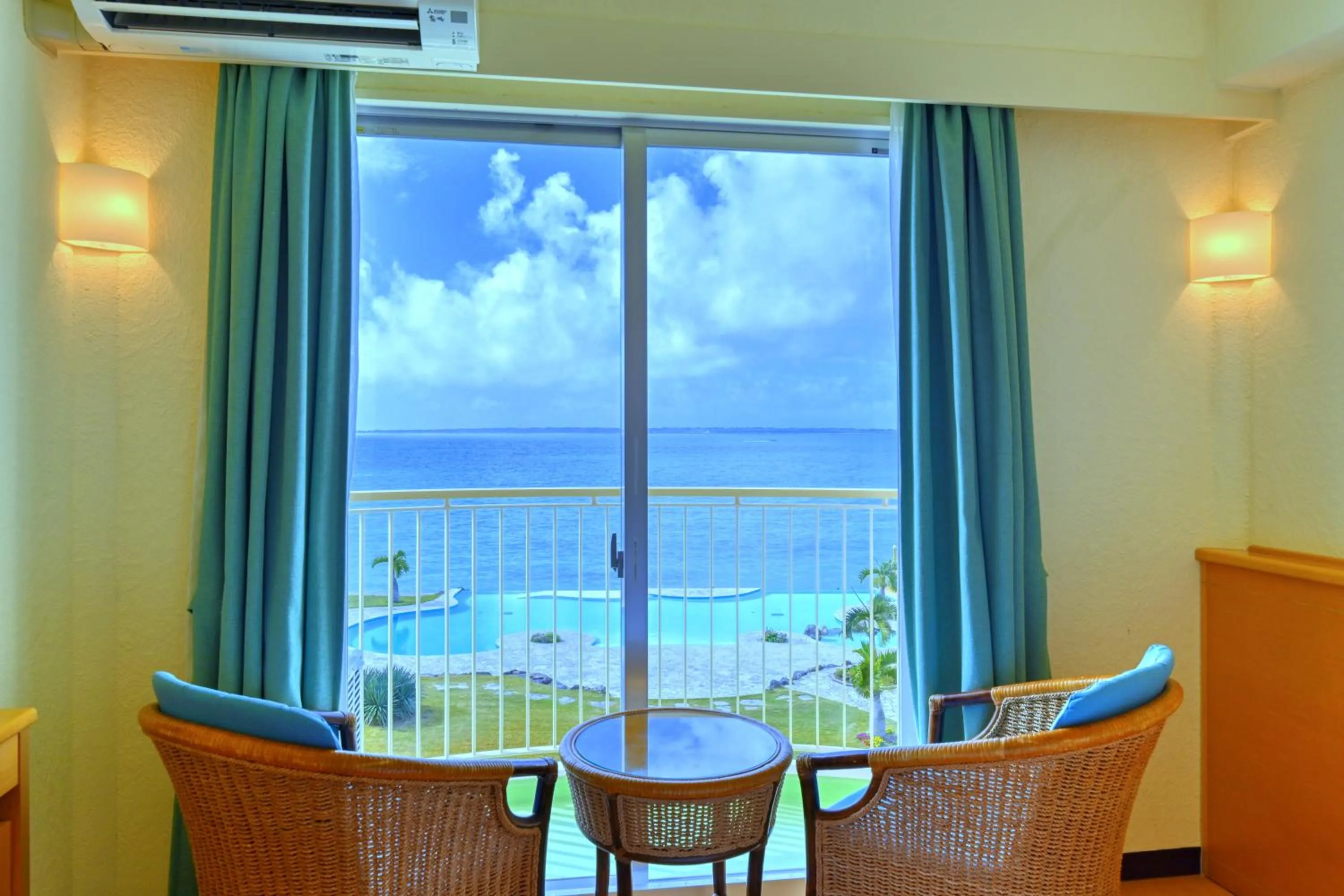 View (from property/room) in Beach Hotel Sunshine Ishigakijima