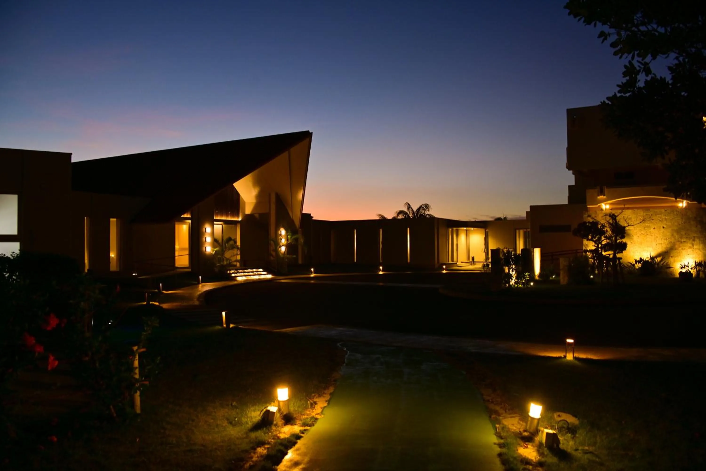 Facade/entrance in Beach Hotel Sunshine Ishigakijima