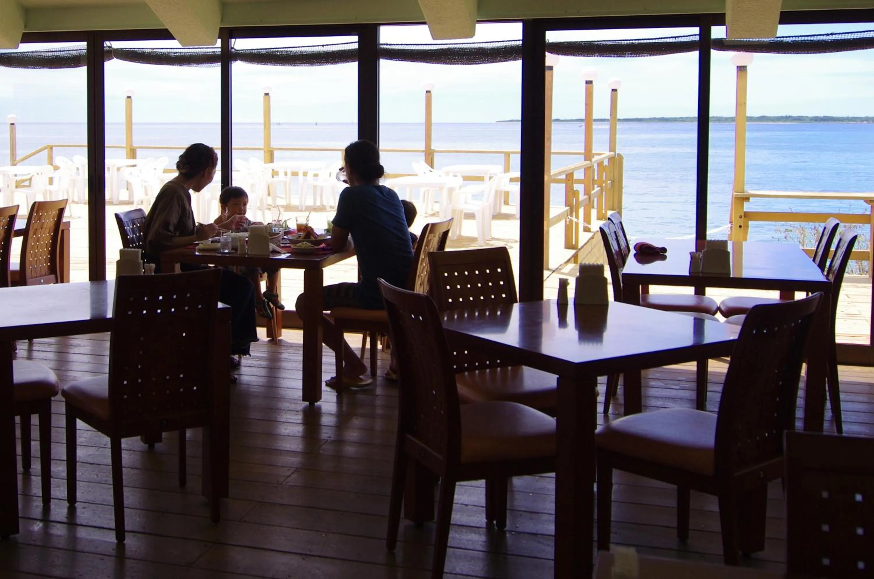 Restaurant/places to eat in Beach Hotel Sunshine Ishigakijima