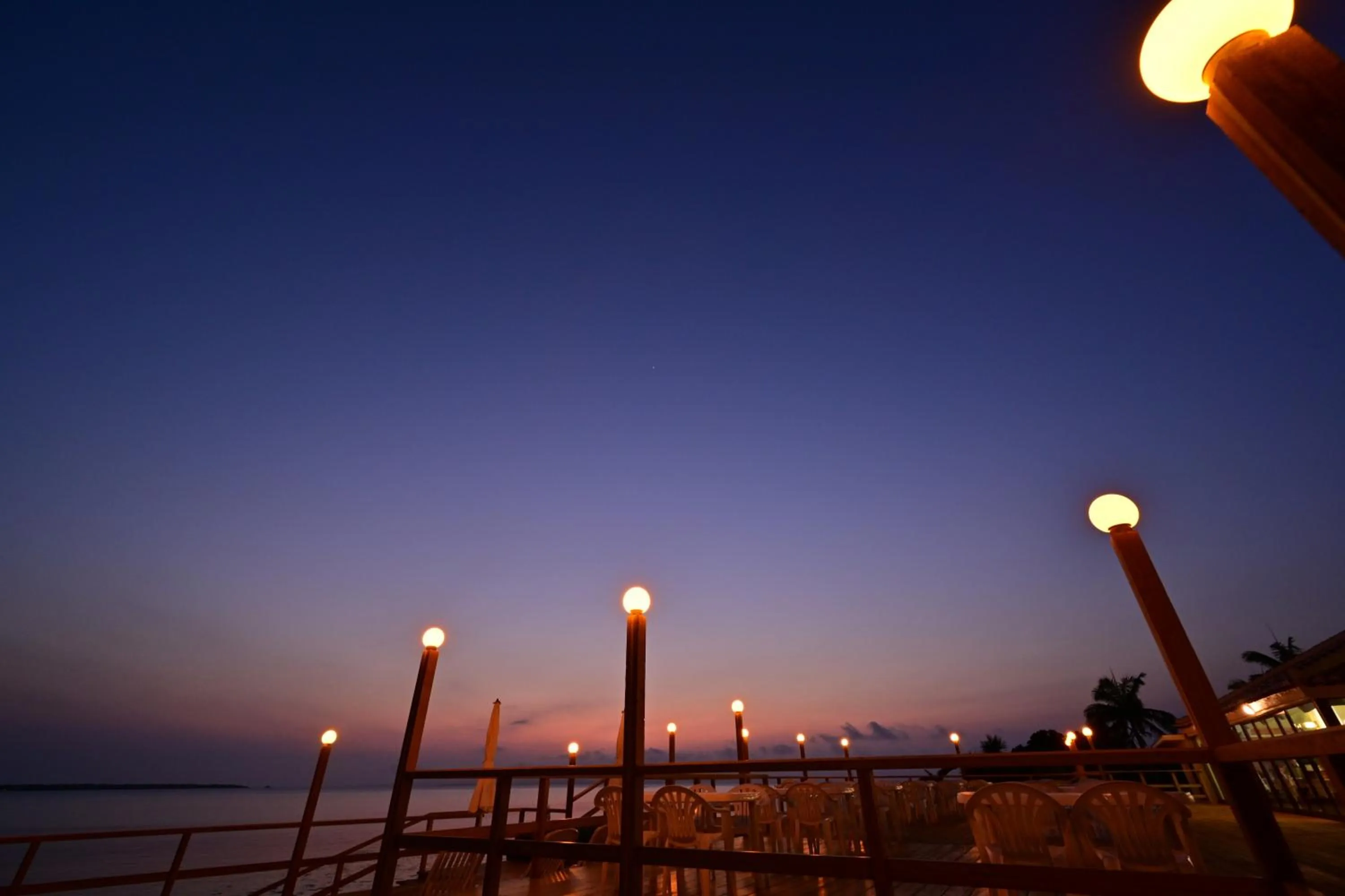 Restaurant/places to eat in Beach Hotel Sunshine Ishigakijima