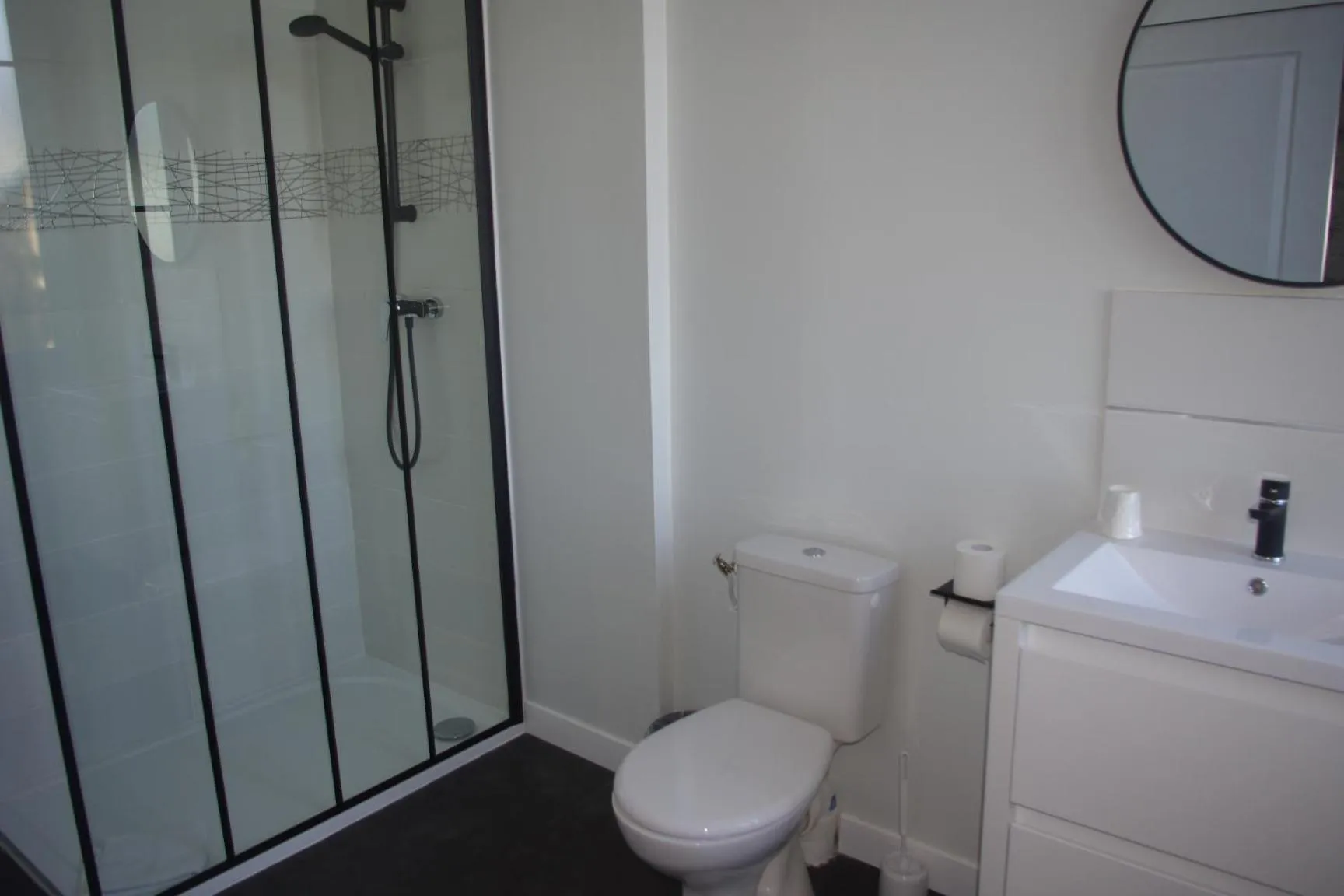 Bathroom in Hôtel Rapin