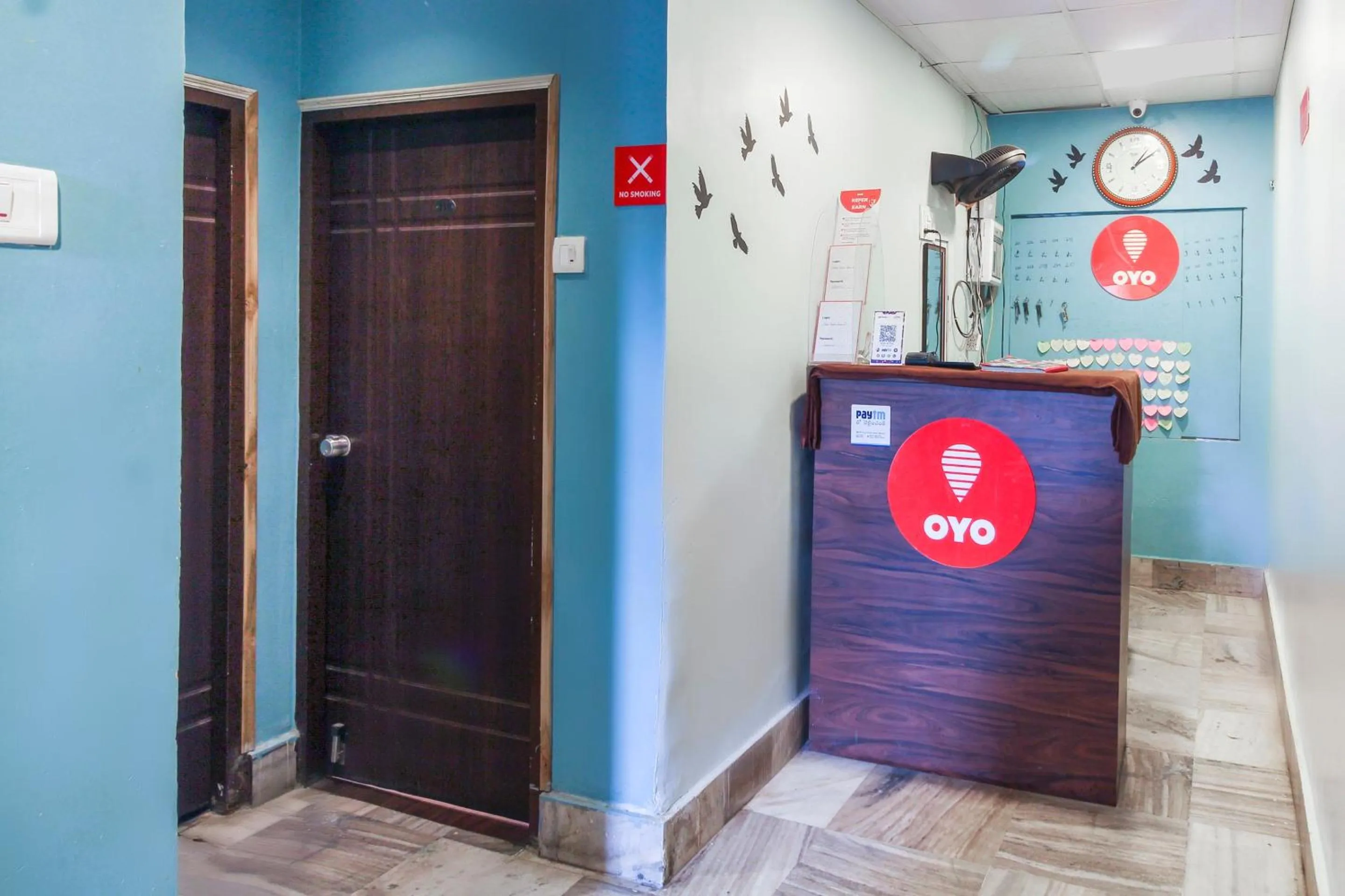 Lobby or reception in Hotel O Happy Guest House near LV Prasad eye Hospital