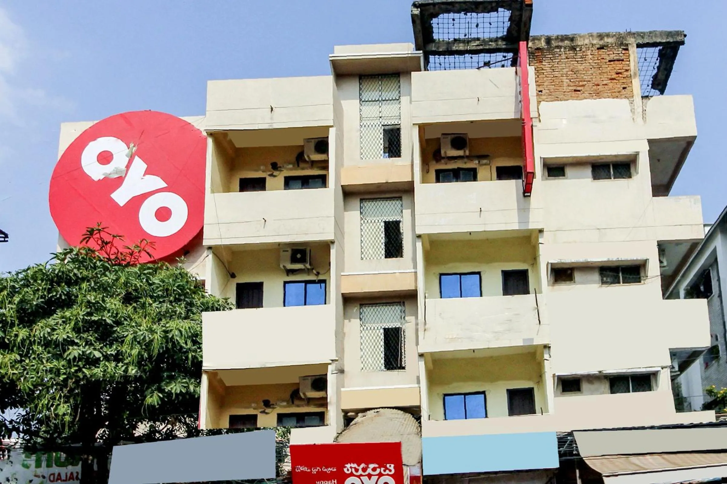 Facade/entrance in Hotel O Happy Guest House near LV Prasad eye Hospital