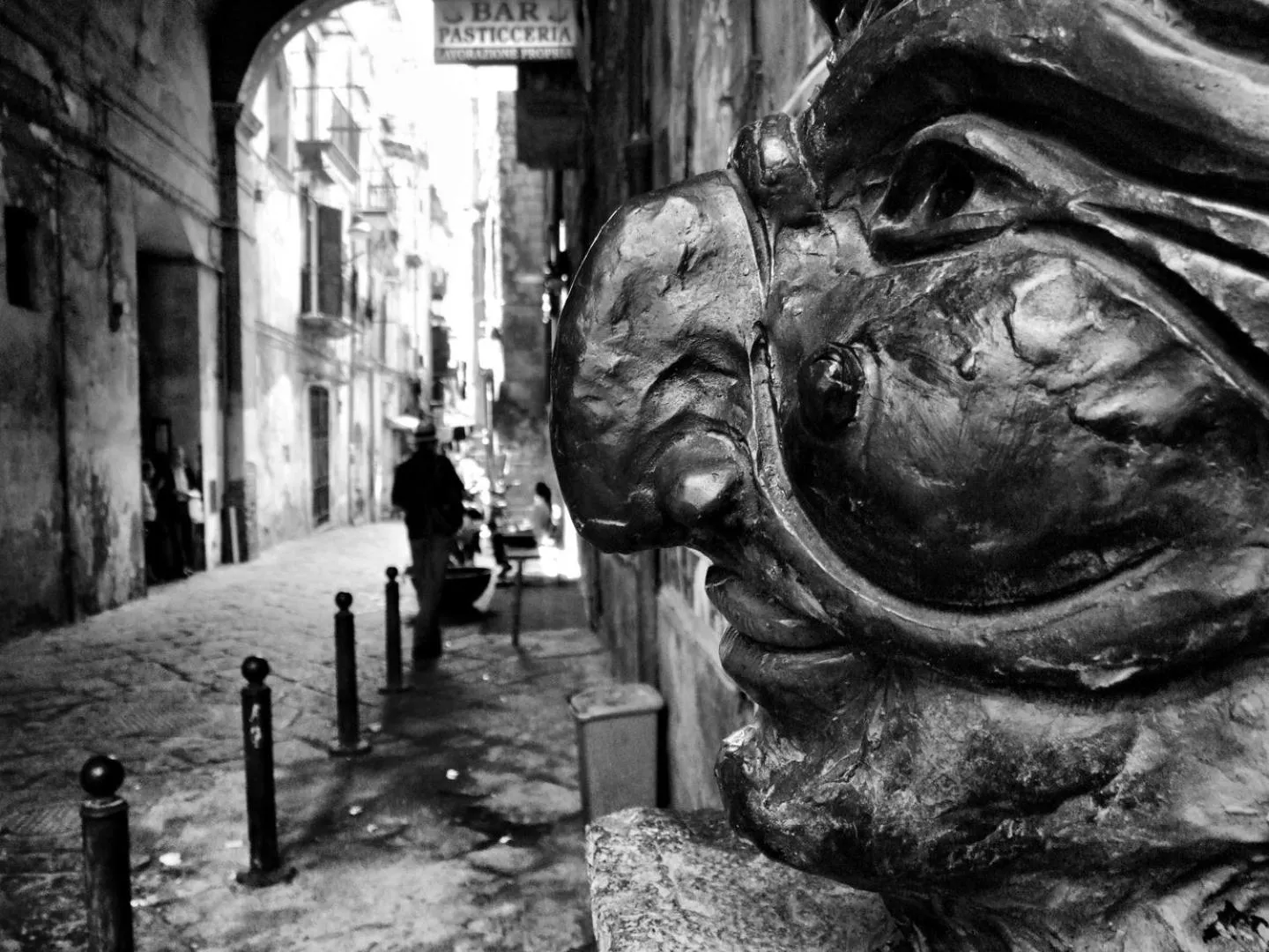 Property building in Civico Vesuvio B&B