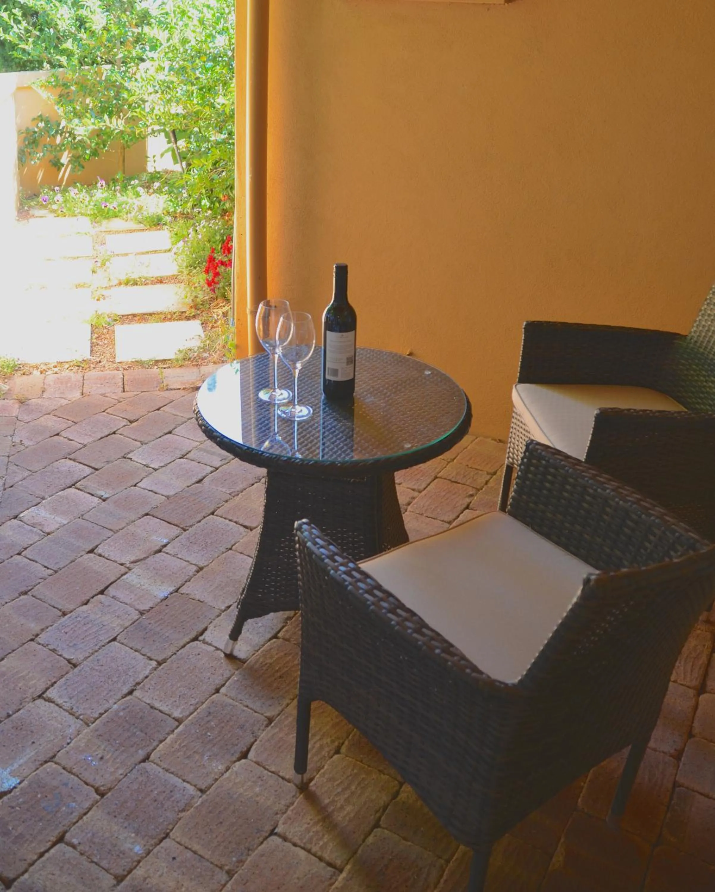 Balcony/Terrace in Vintages Accommodation