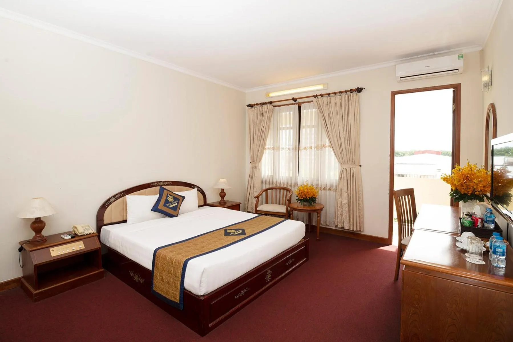 Bed in Rex Hotel Vung Tau