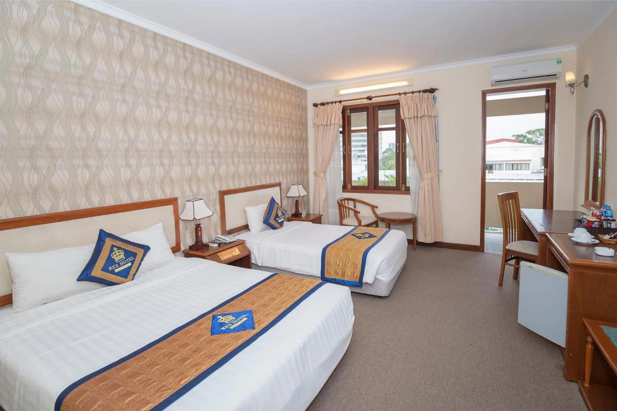 Photo of the whole room, Bed in Rex Hotel Vung Tau