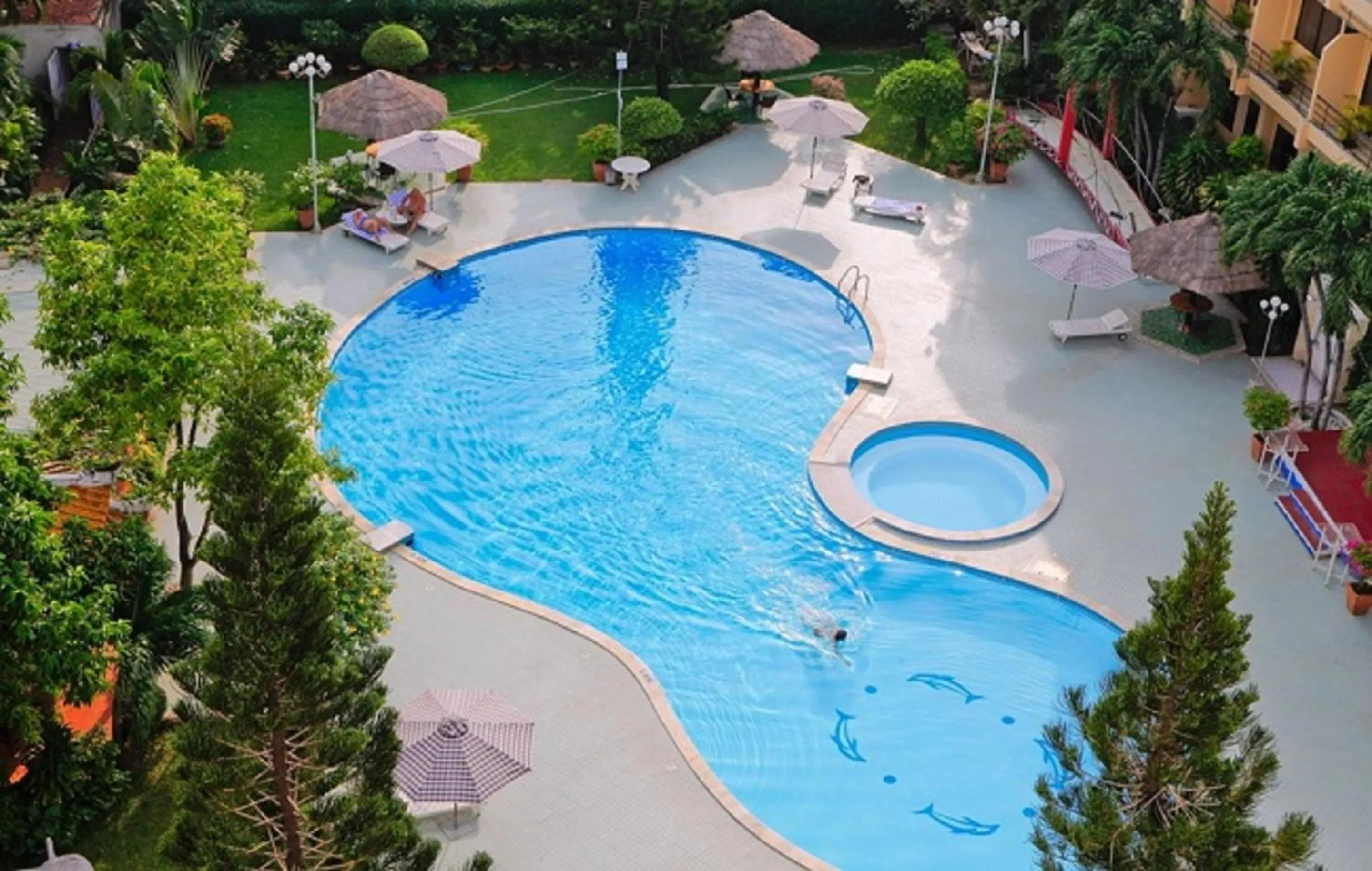 Swimming pool in Rex Hotel Vung Tau