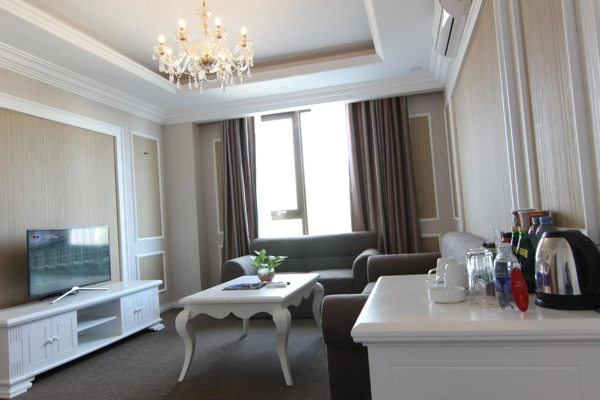 Living room in Rex Hotel Vung Tau