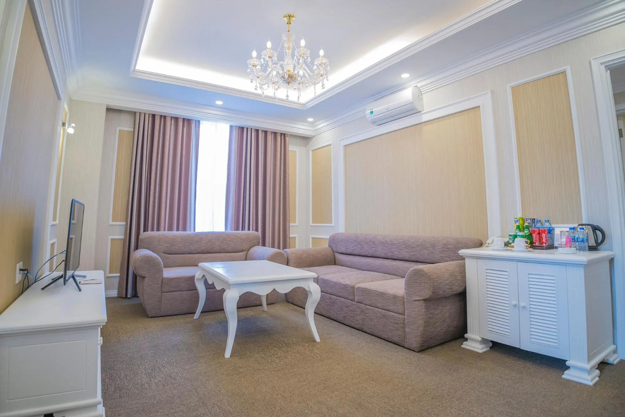 Living room in Rex Hotel Vung Tau