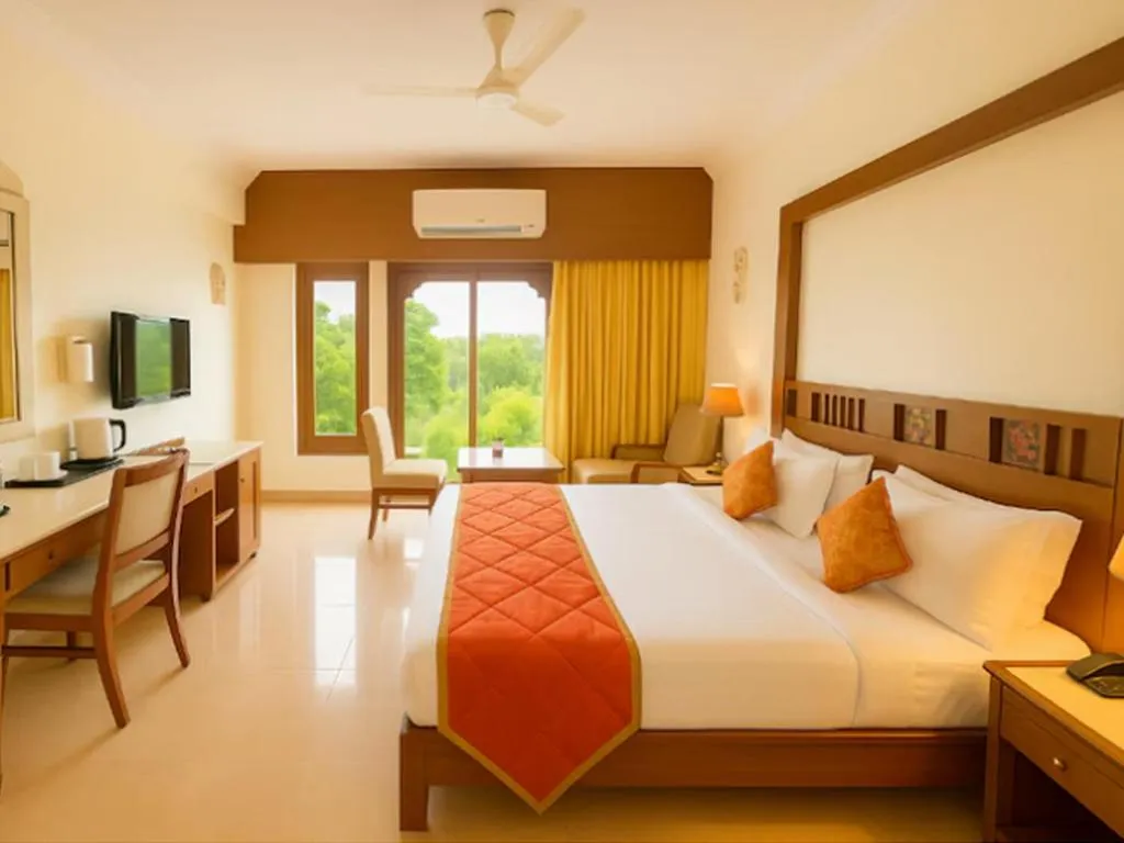 Photo of the whole room, Bed in Hotel Hilltop Palace