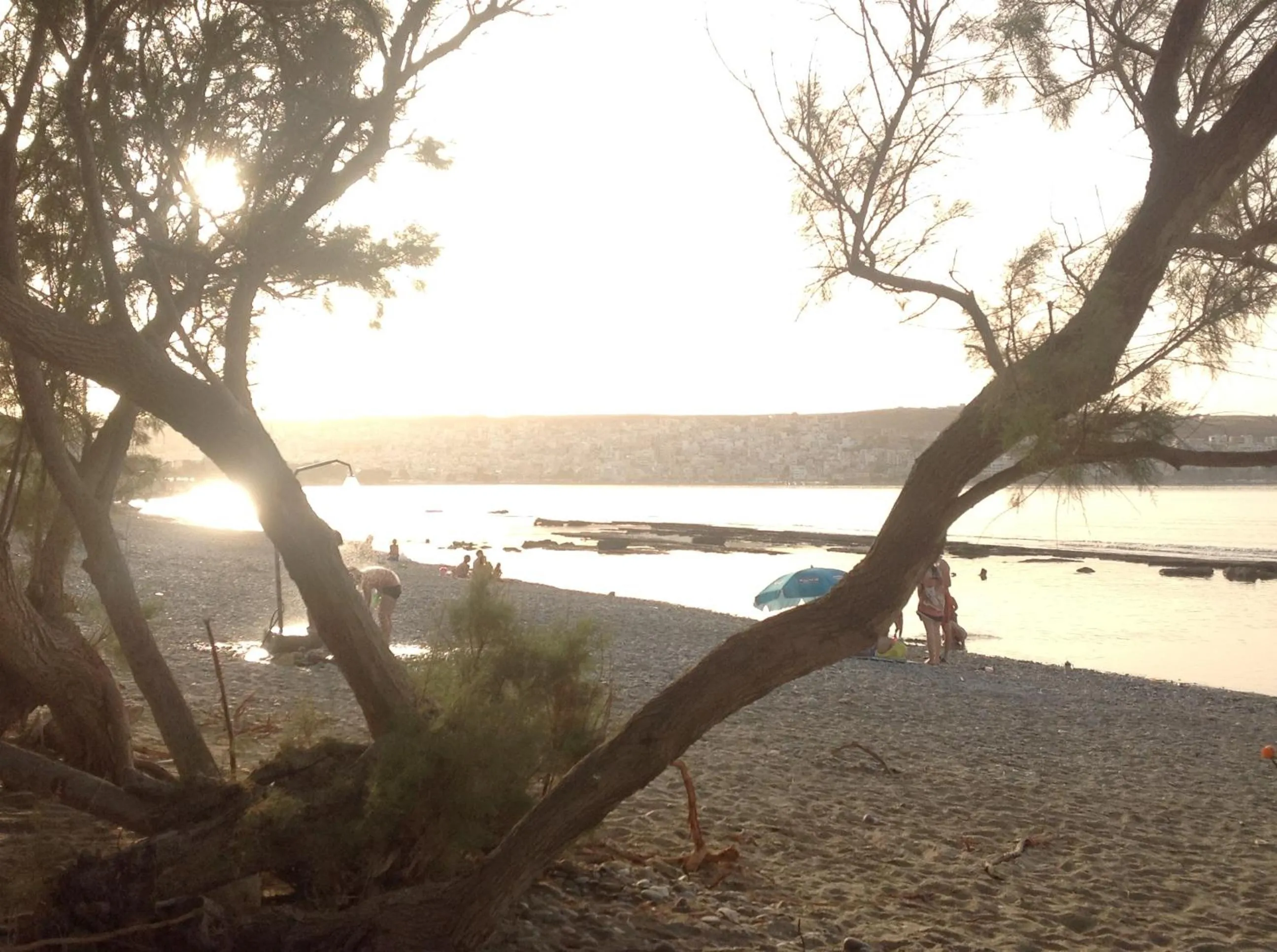 Beach in Hotel Petras Beach